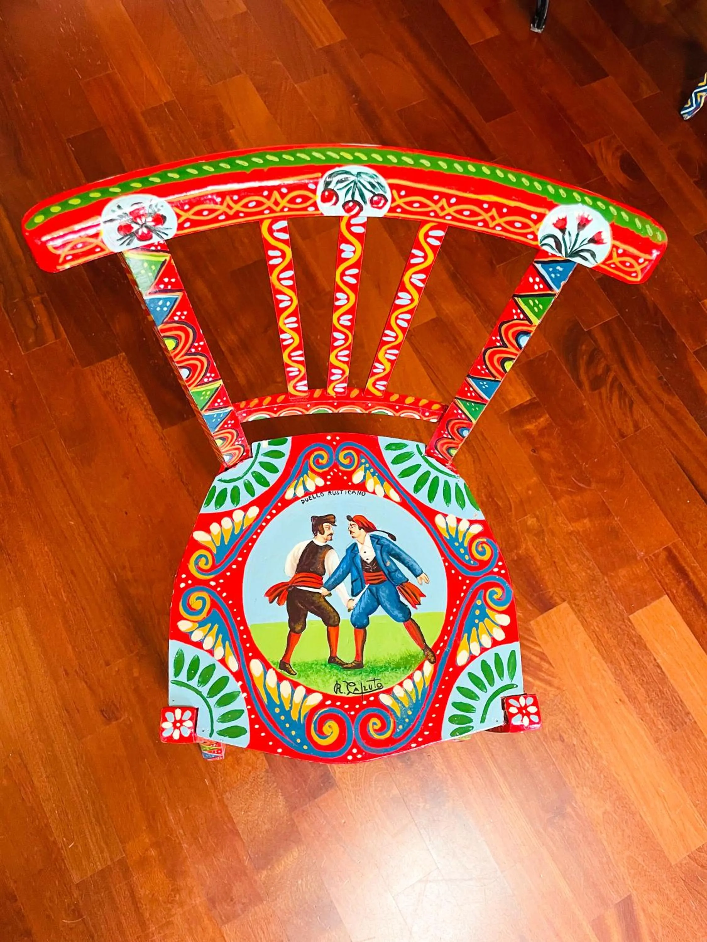 Decorative detail in P&G design by Lago Welcome Enna