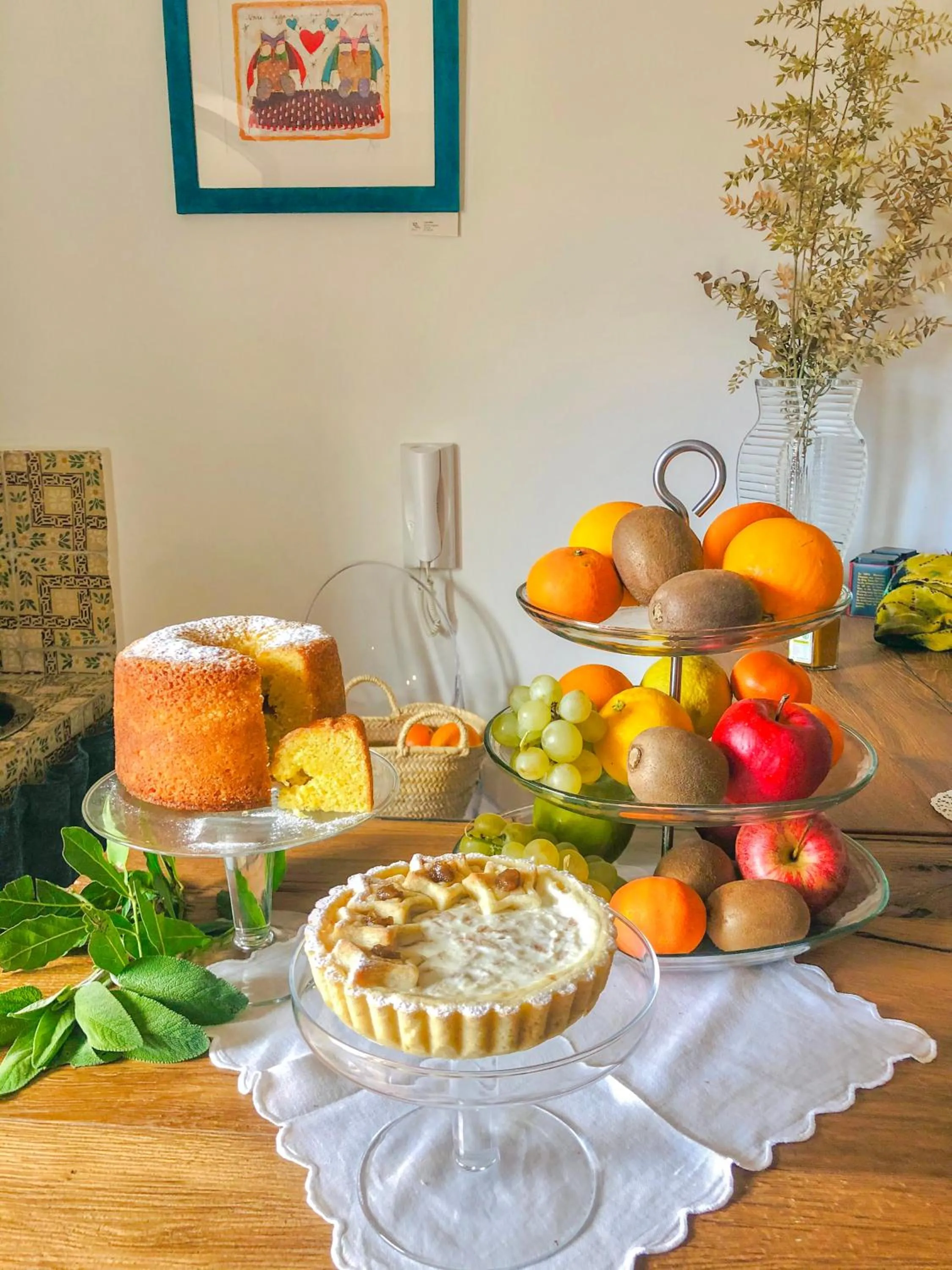 Buffet breakfast in P&G design by Lago Welcome Enna