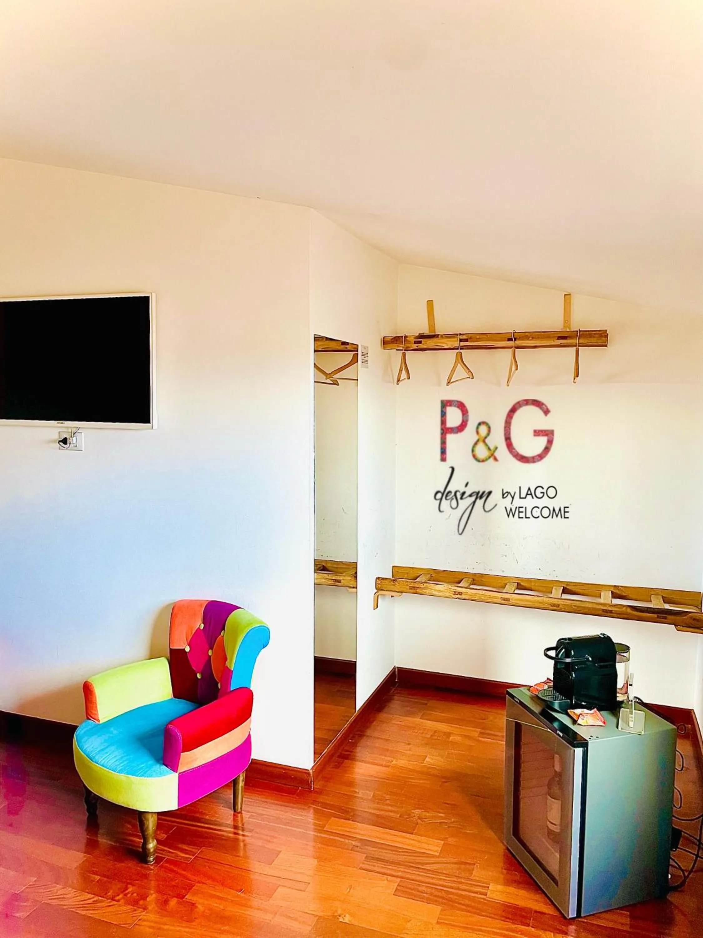 Decorative detail in P&G design by Lago Welcome Enna