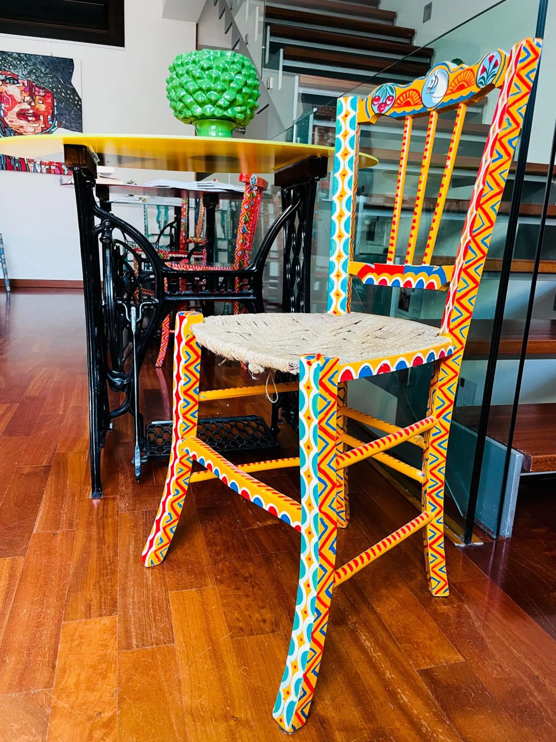 Seating area in P&G design by Lago Welcome Enna