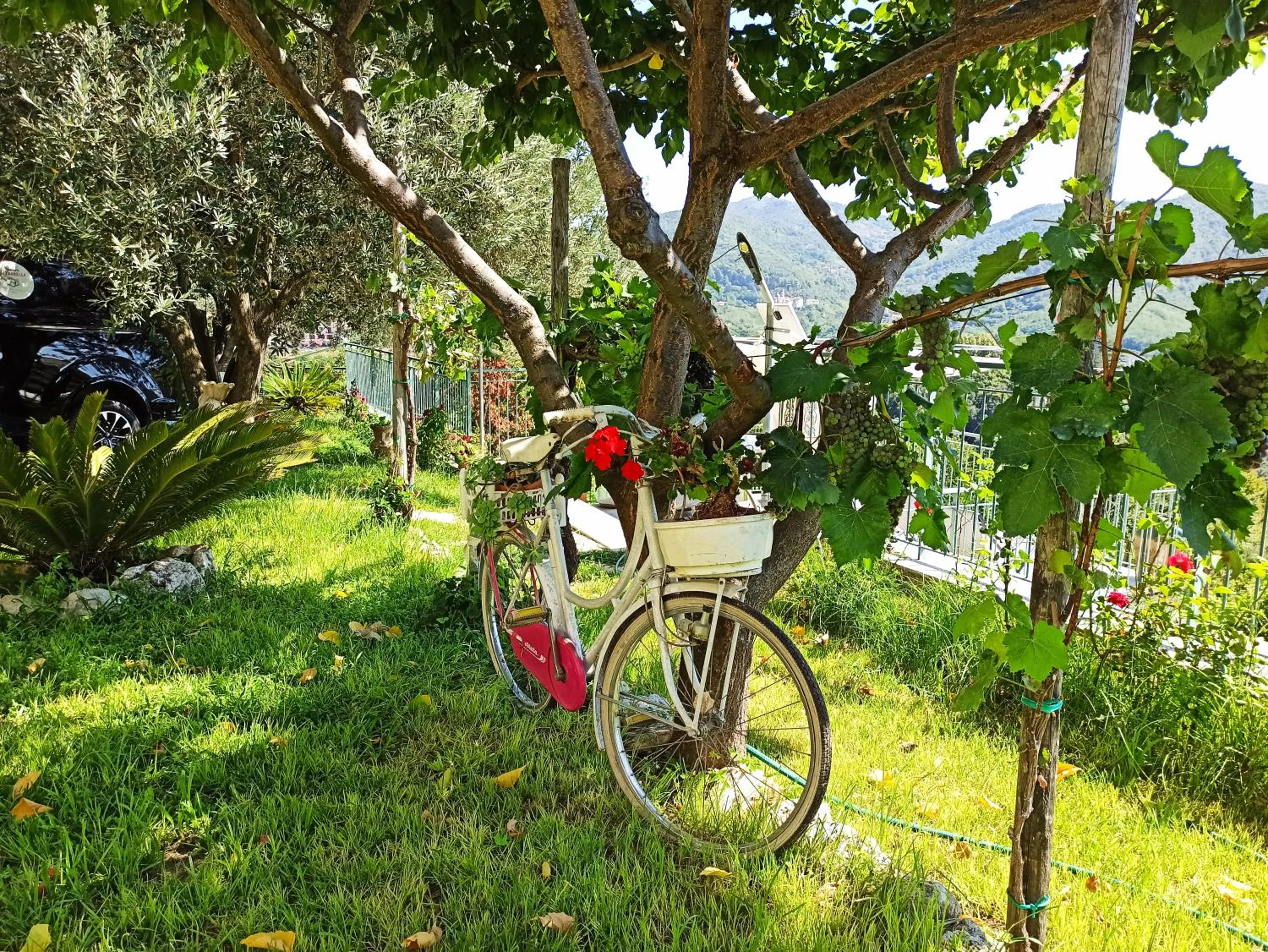 Property building in La Roccia Incantata Amalfi Coast