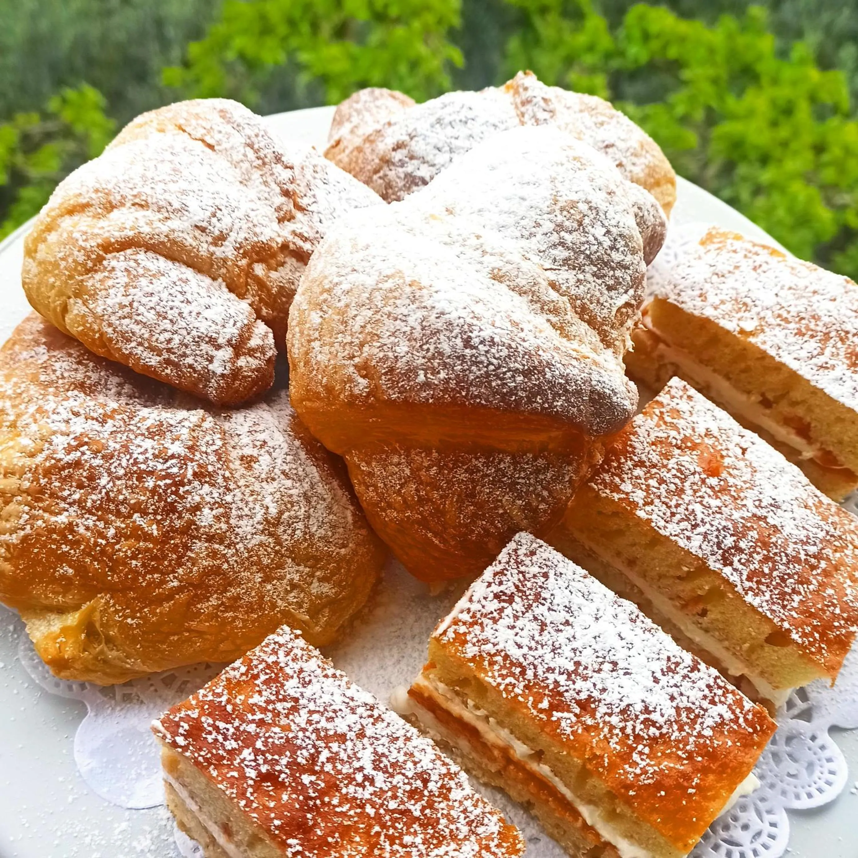 Breakfast in La Roccia Incantata Amalfi Coast