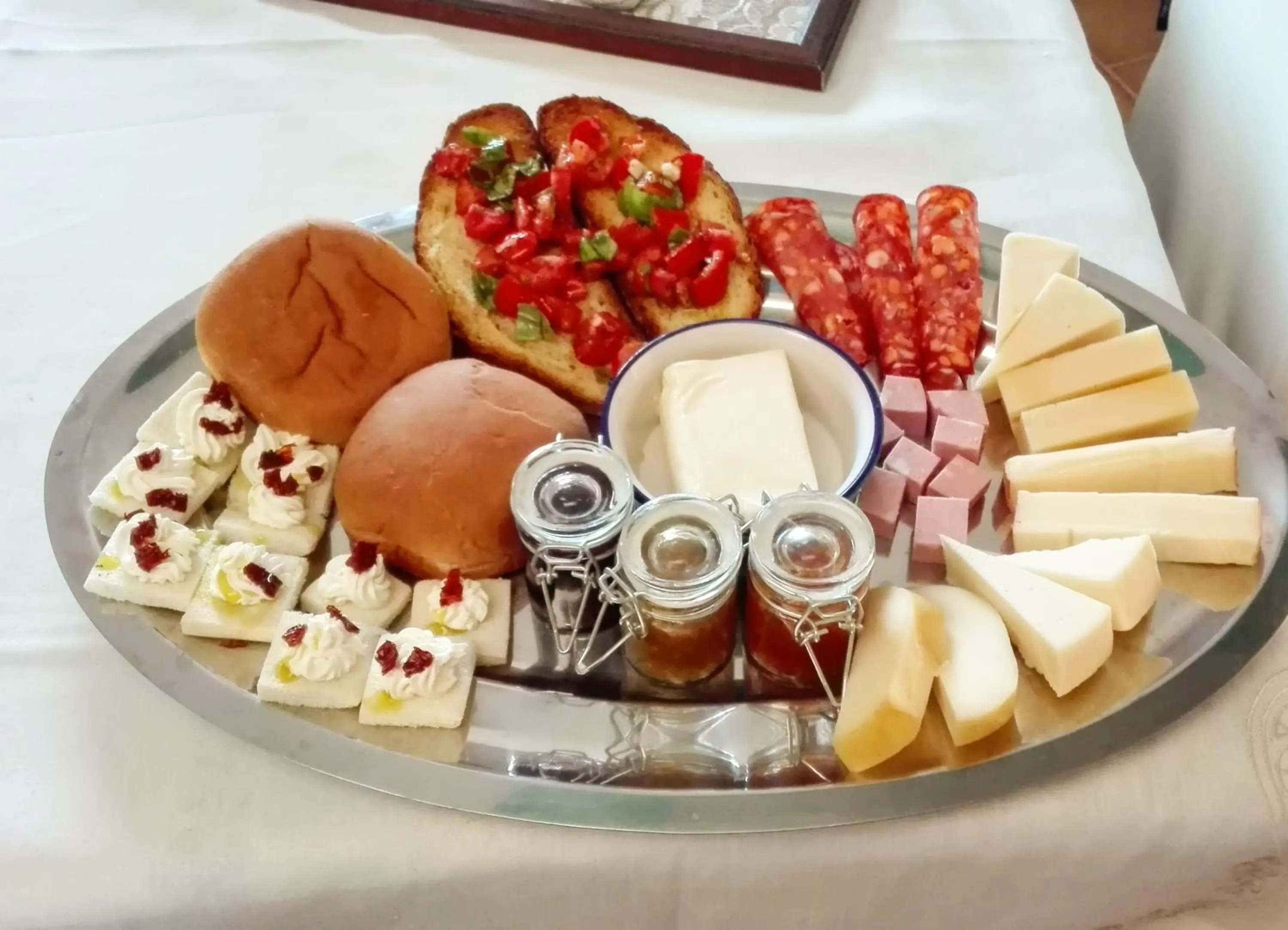 Food and drinks in La Roccia Incantata Amalfi Coast