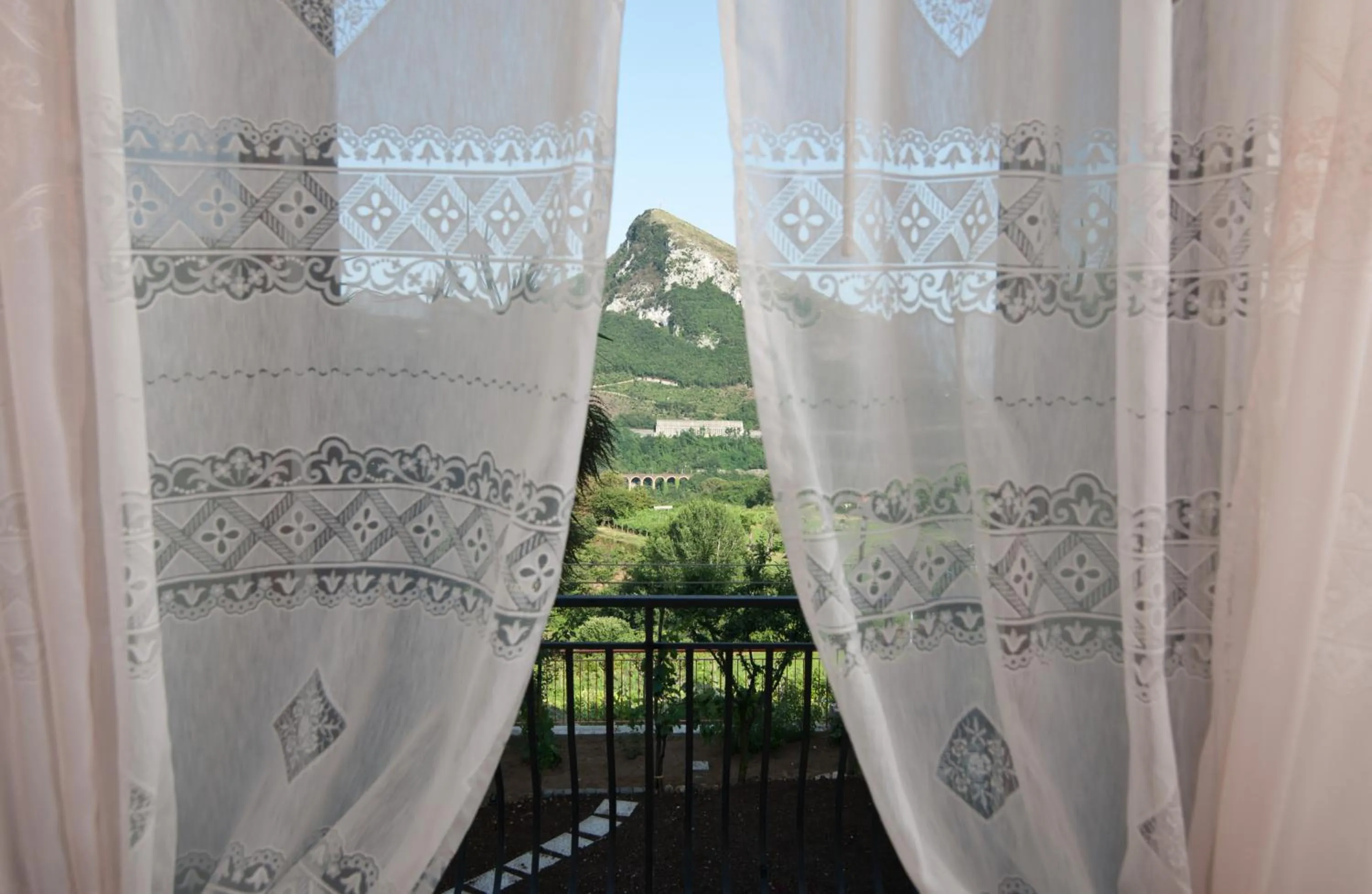 Natural landscape in La Roccia Incantata Amalfi Coast