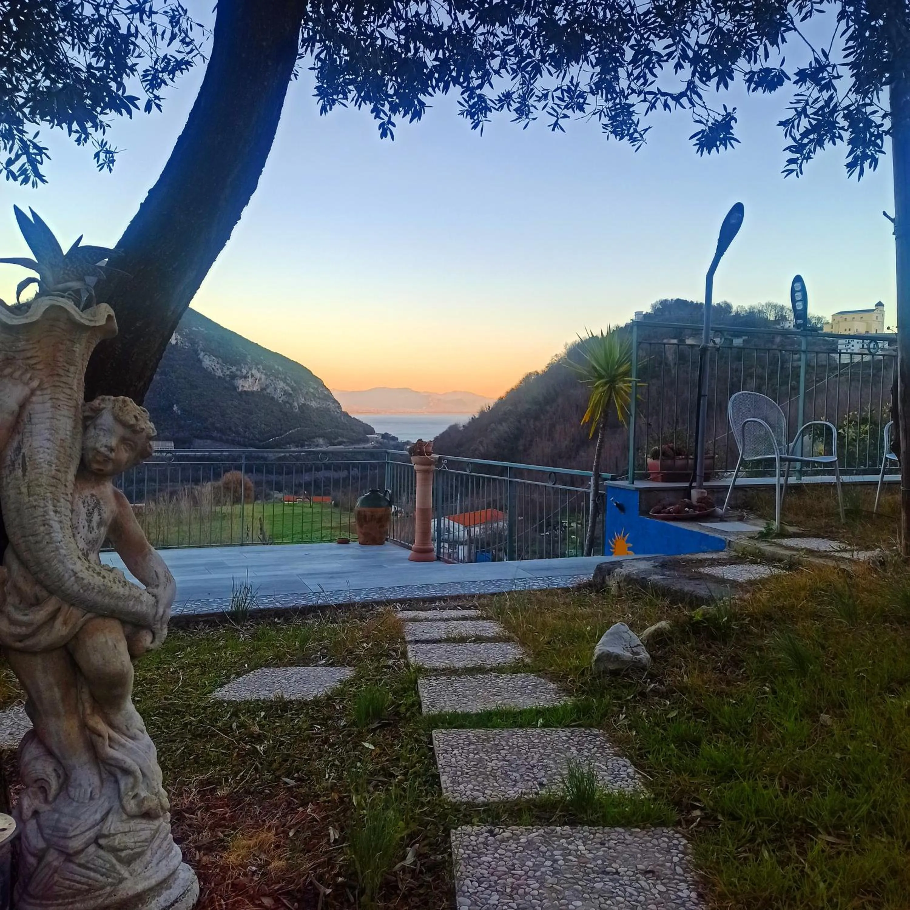 Day in La Roccia Incantata Amalfi Coast