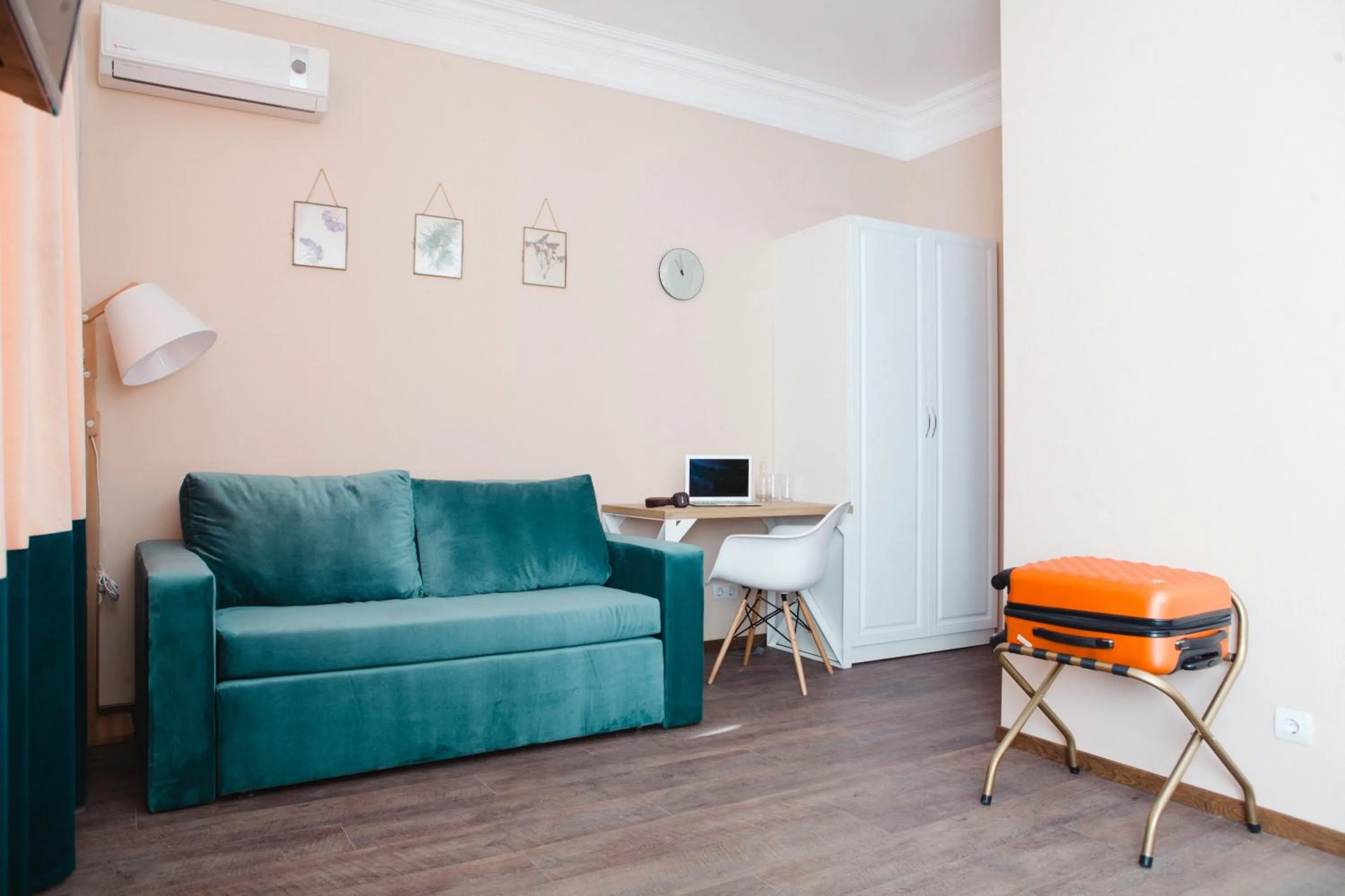 On site in Live.Here.Hotel