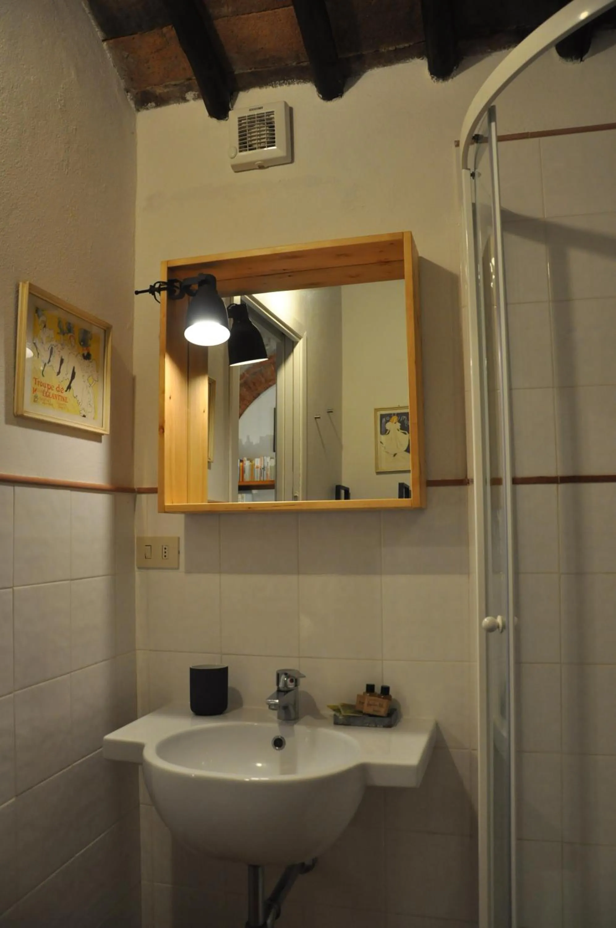 Bathroom in B&B Fagiolari