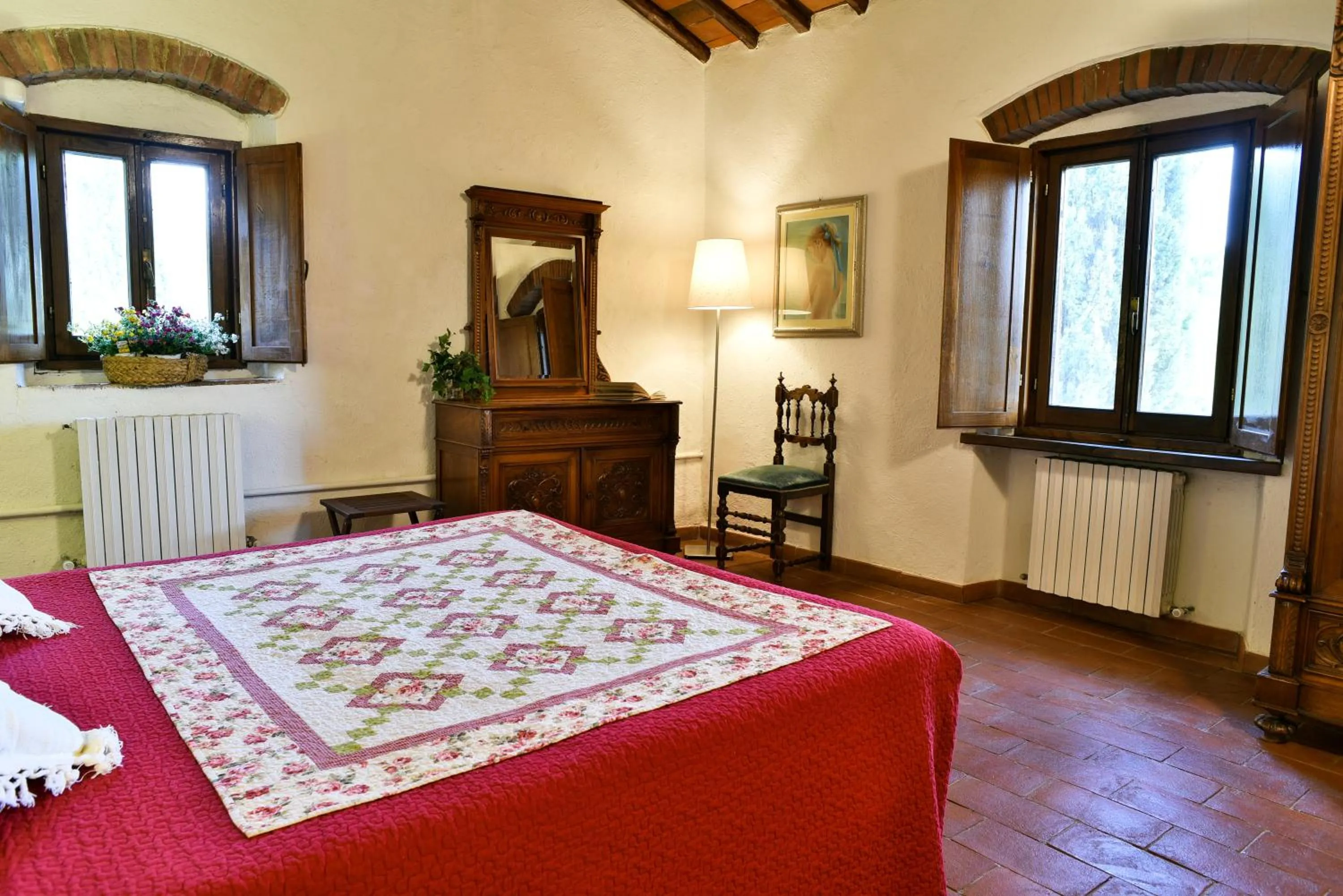 Photo of the whole room in B&B Fagiolari