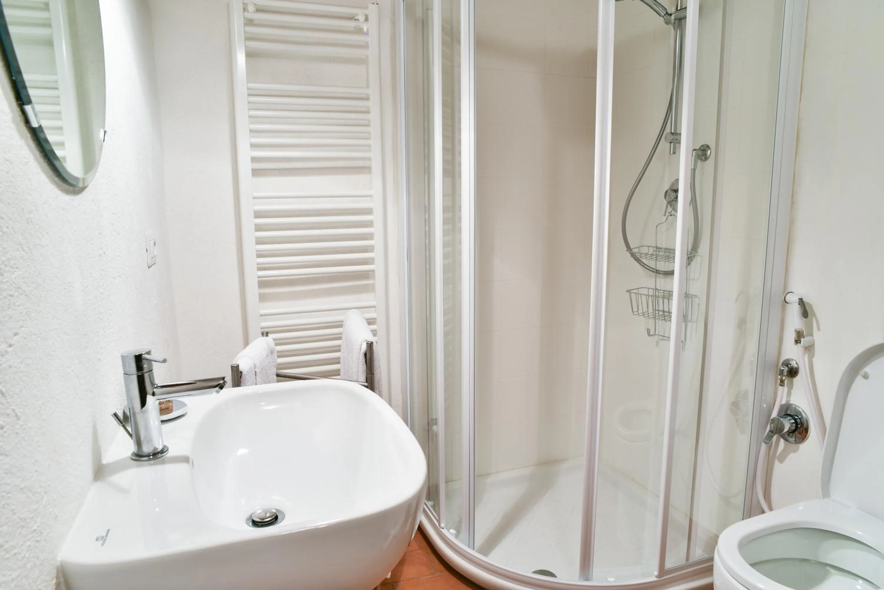 Bathroom in B&B Fagiolari