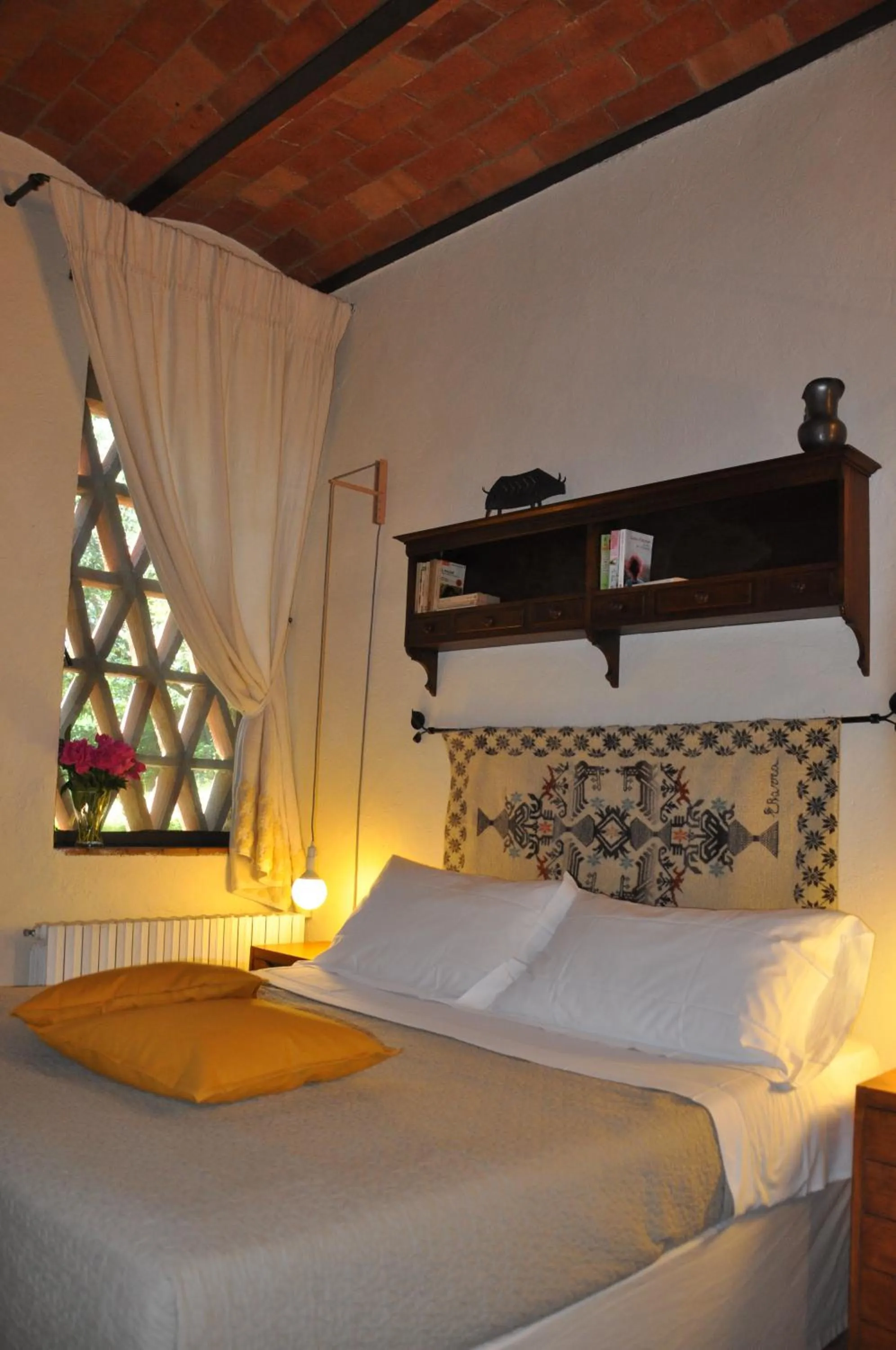 Bed in B&B Fagiolari