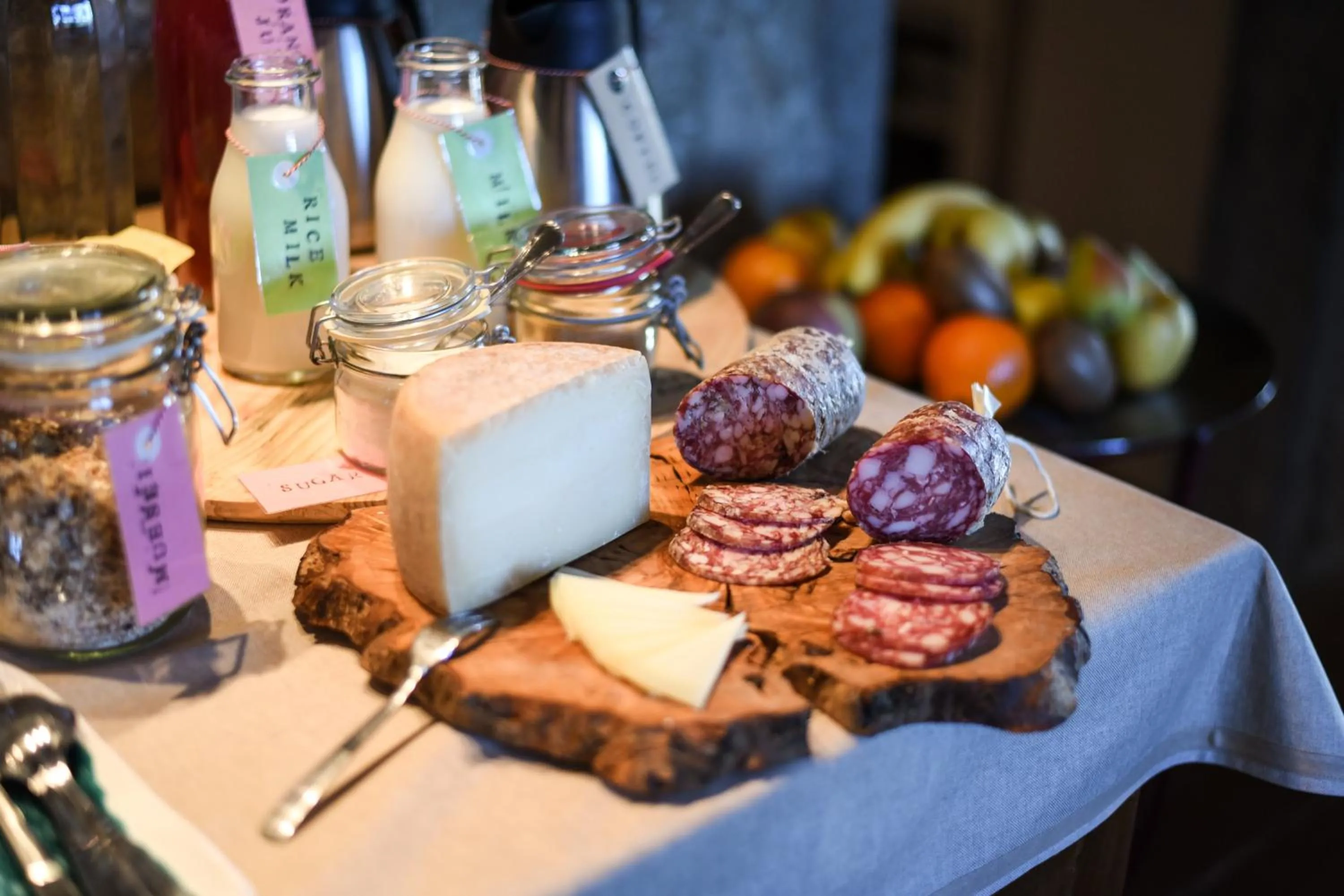 Food in B&B Fagiolari