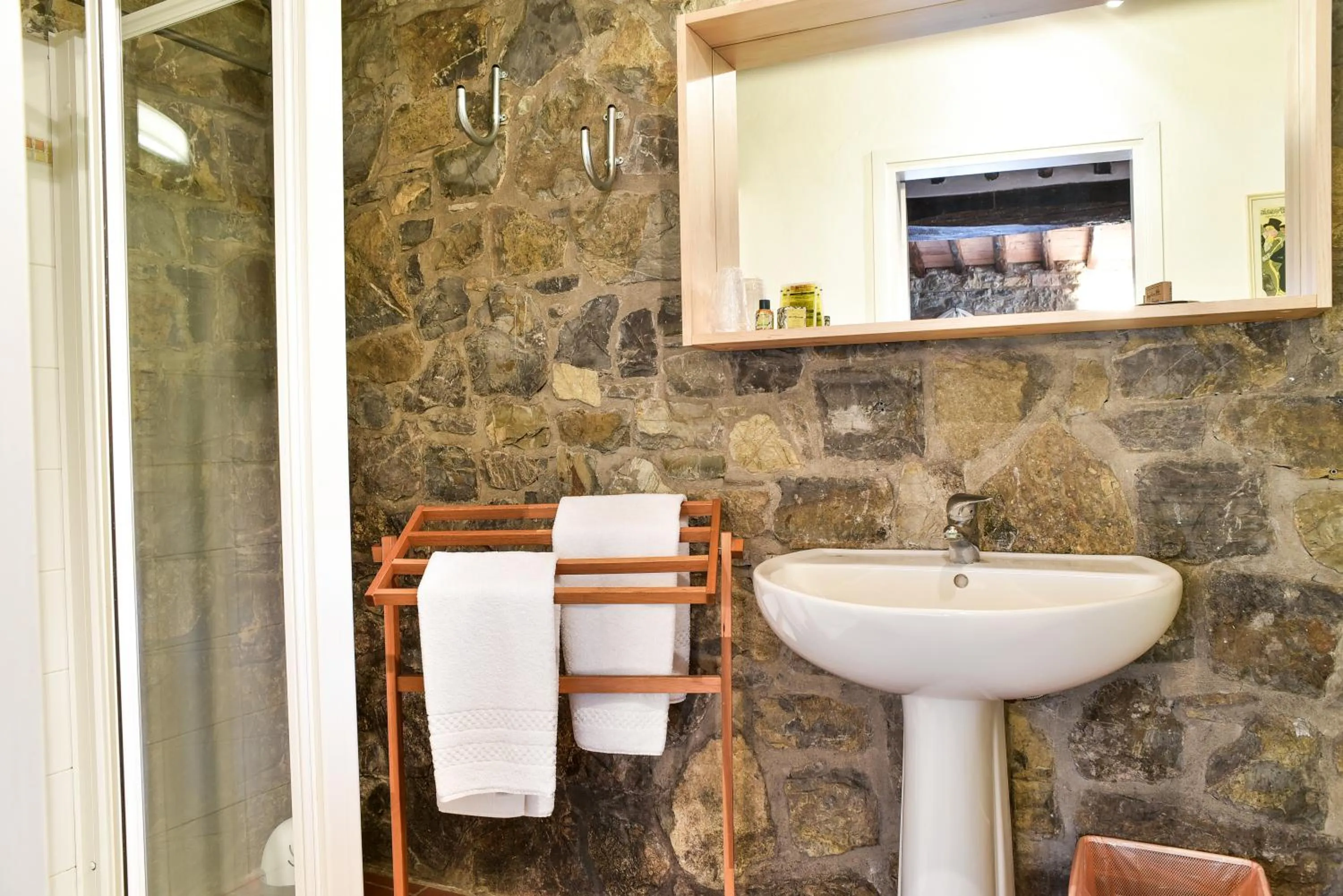 Bathroom in B&B Fagiolari