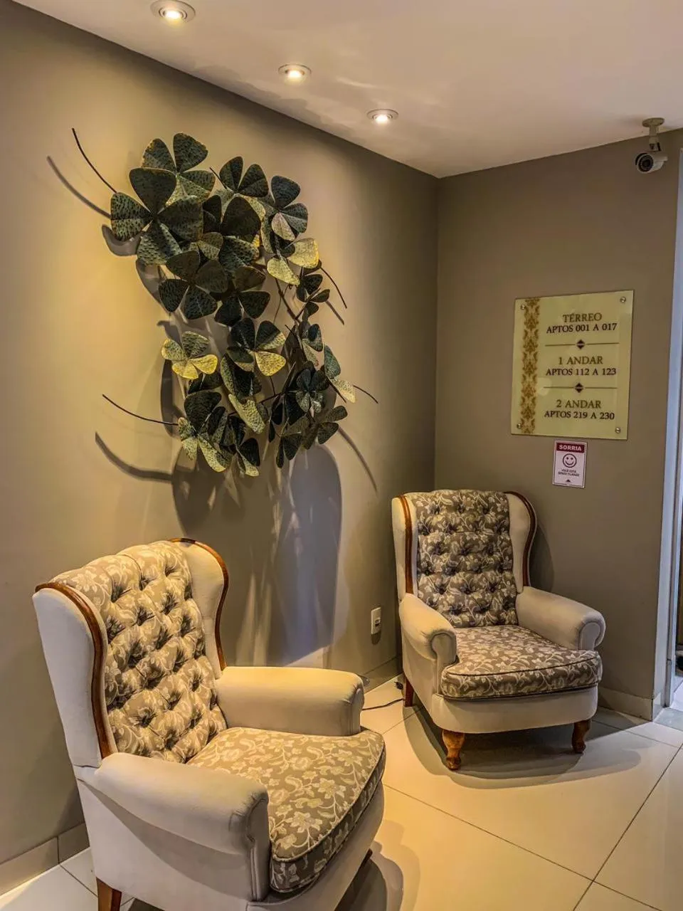 Lobby or reception in Rede Andrade Rondonópolis