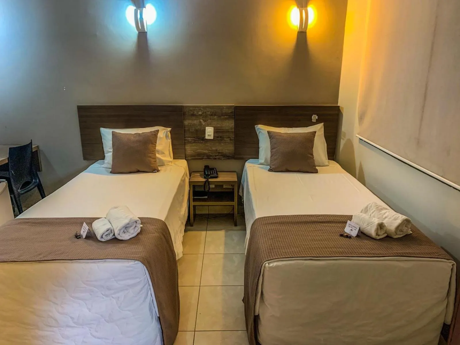 Bedroom, Bed in Rede Andrade Rondonópolis