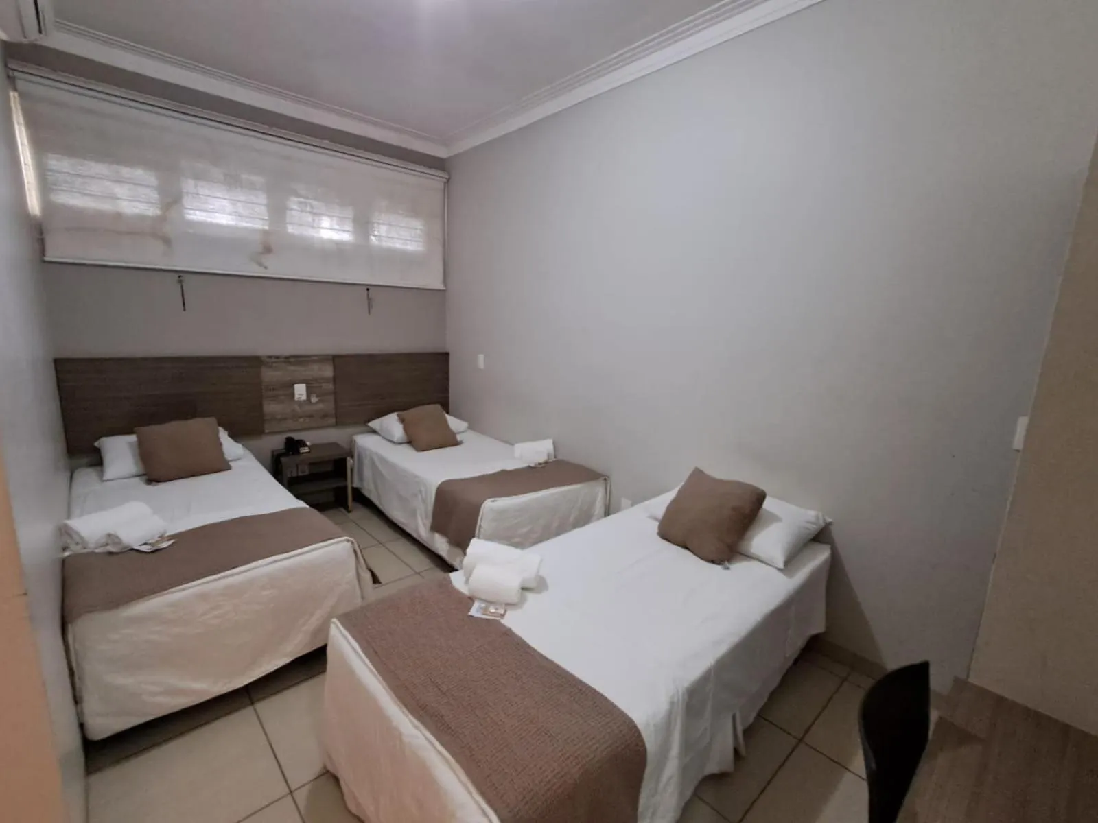 Bedroom, Bed in Rede Andrade Rondonópolis