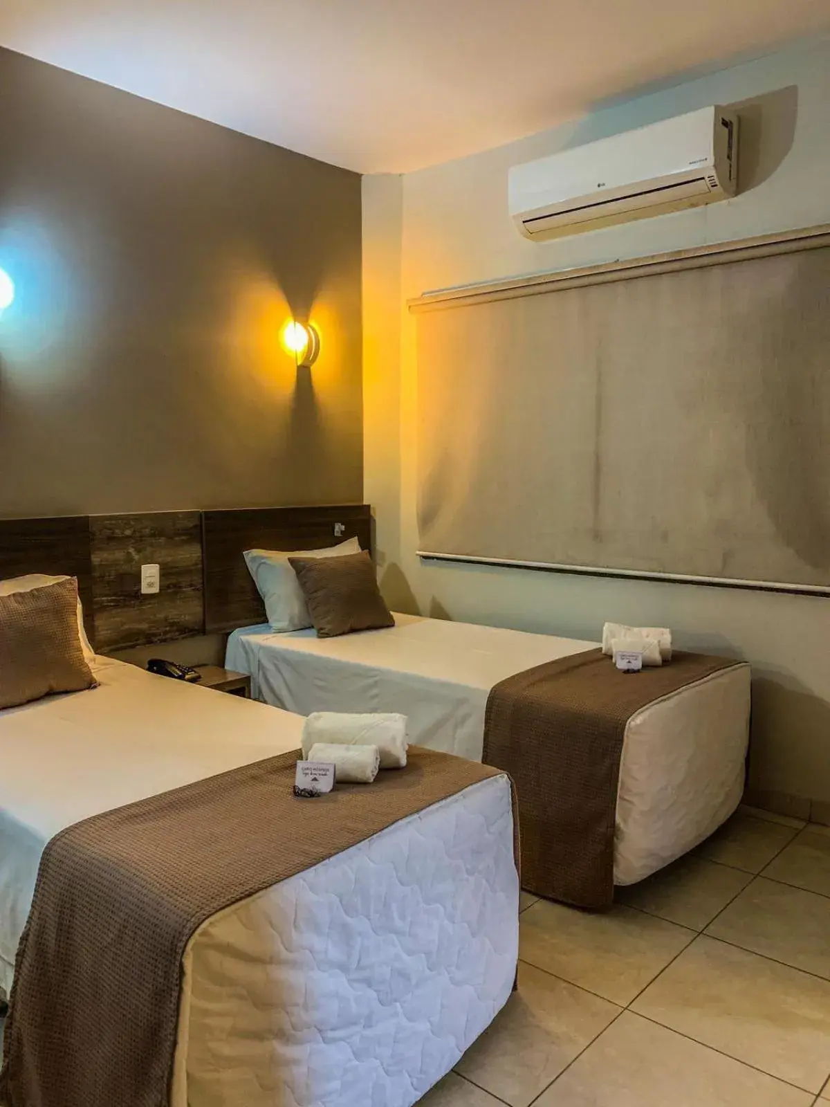 Deluxe Twin Room in Rede Andrade Rondonópolis Deluxe Twin Room in Rede Andrade Rondonópolis