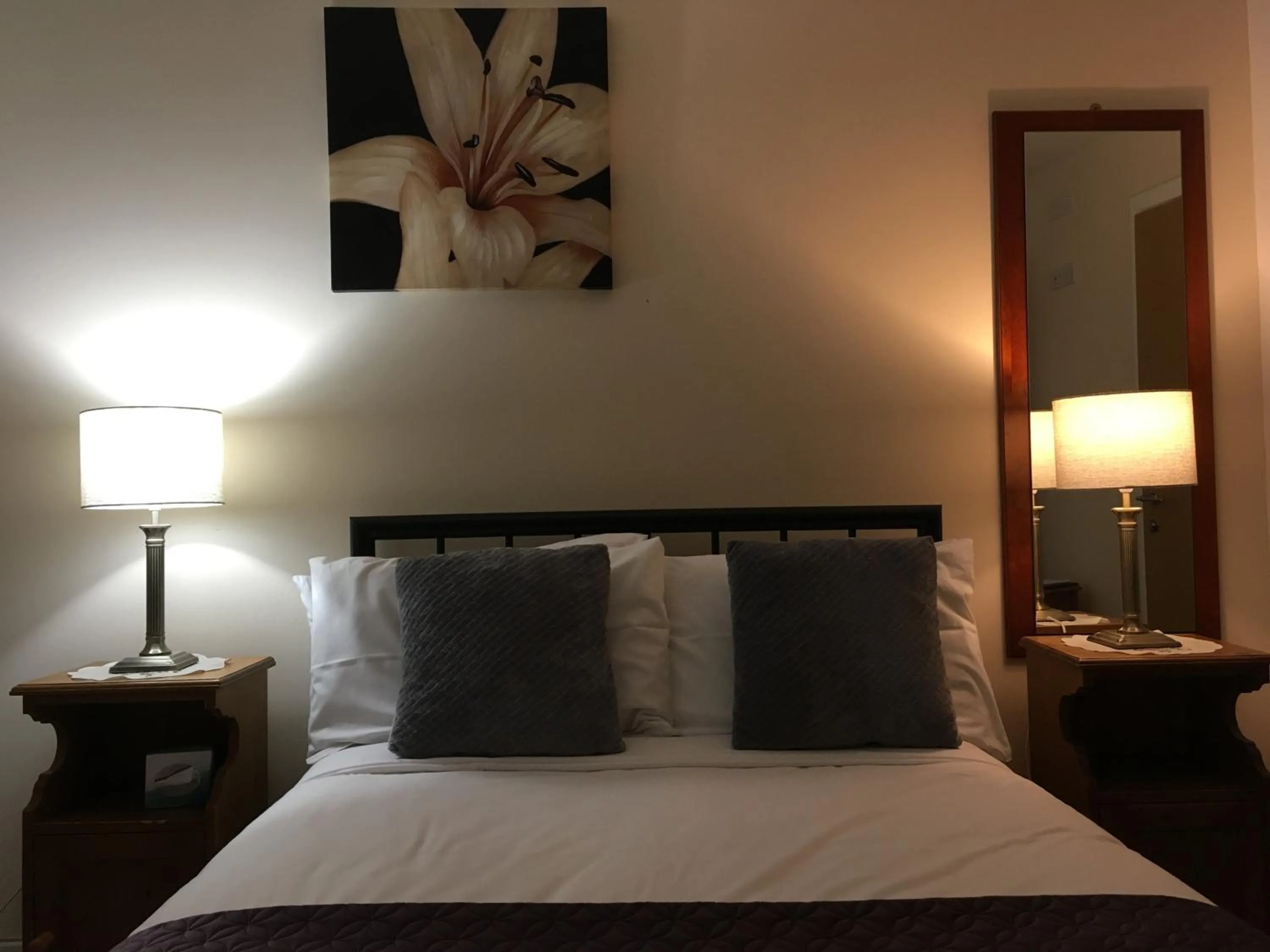 Property building, Bed in Turi House