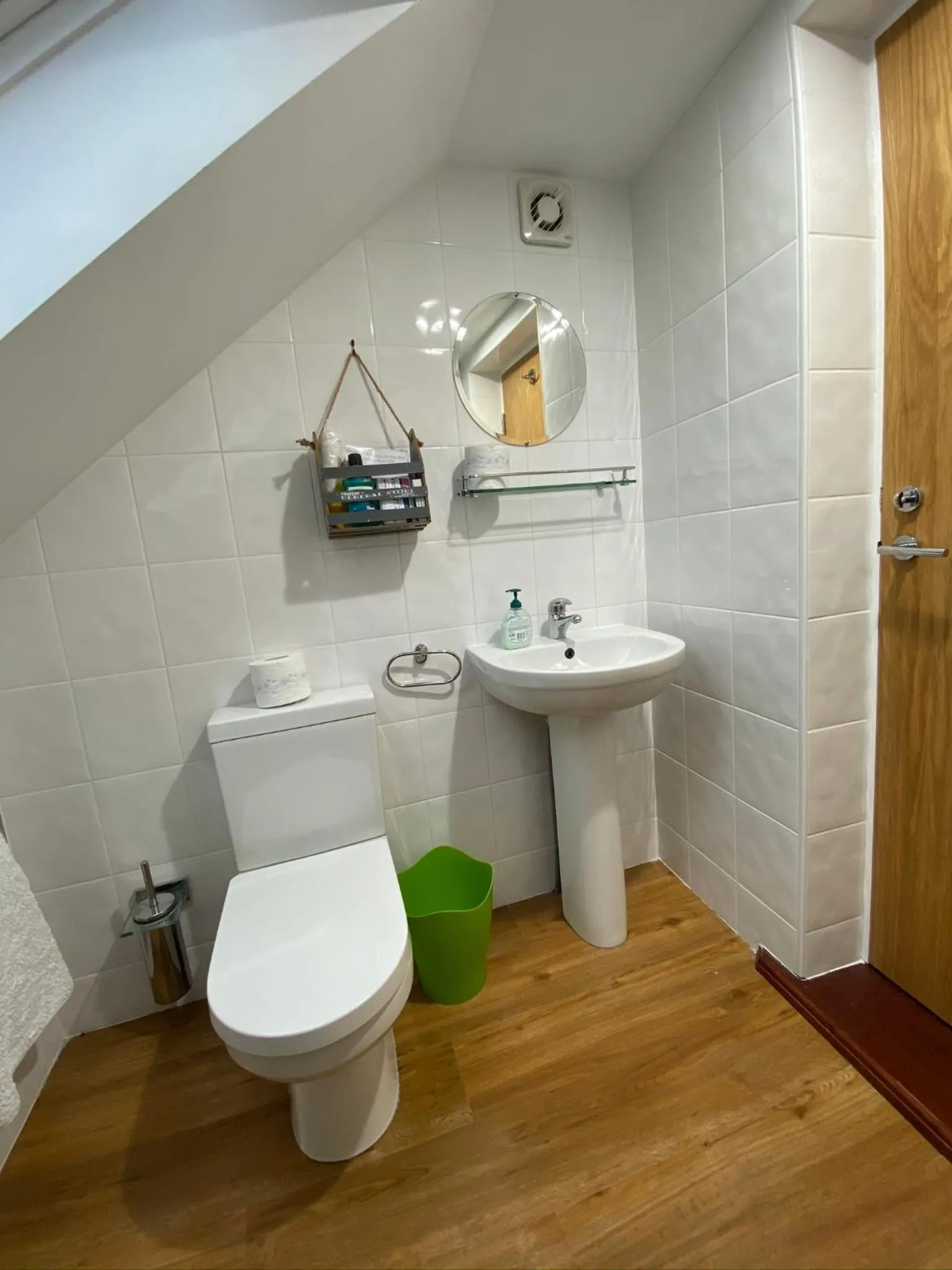 Bathroom in Turi House