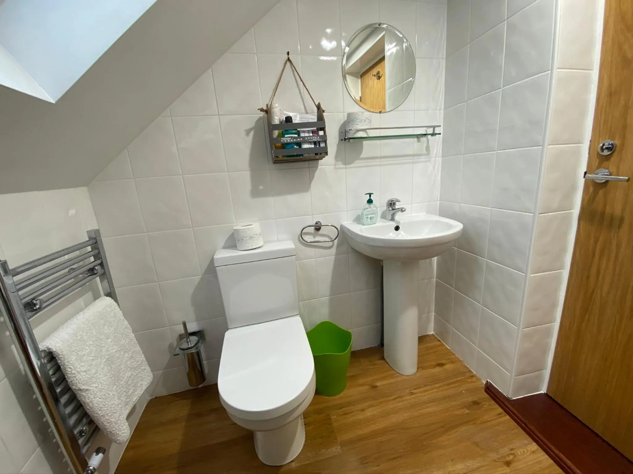 Bathroom in Turi House