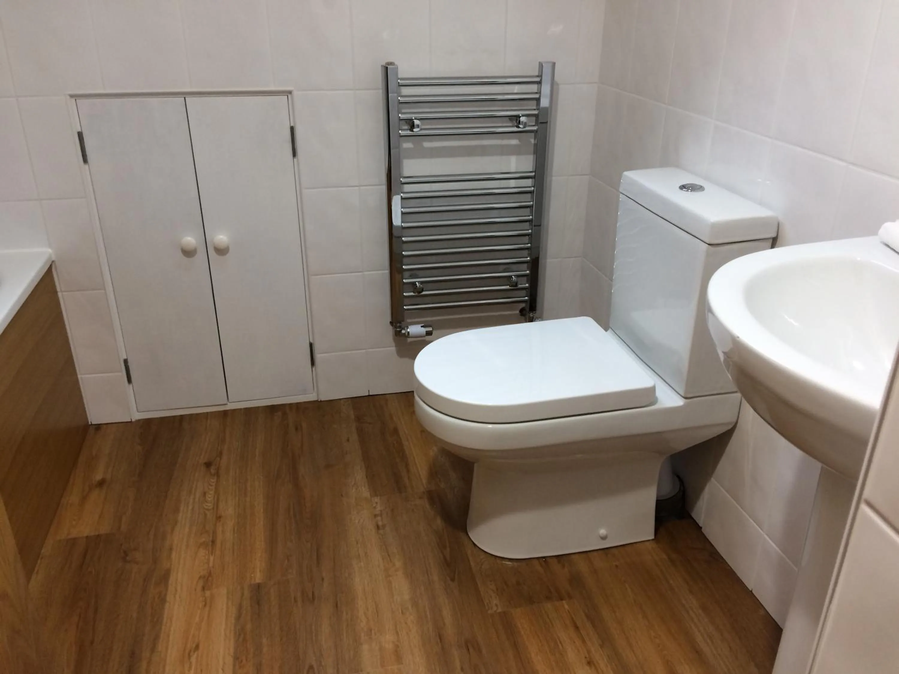 Bathroom in Turi House