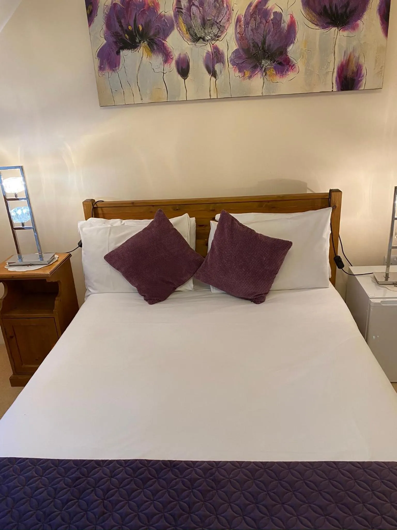 Bedroom, Bed in Turi House