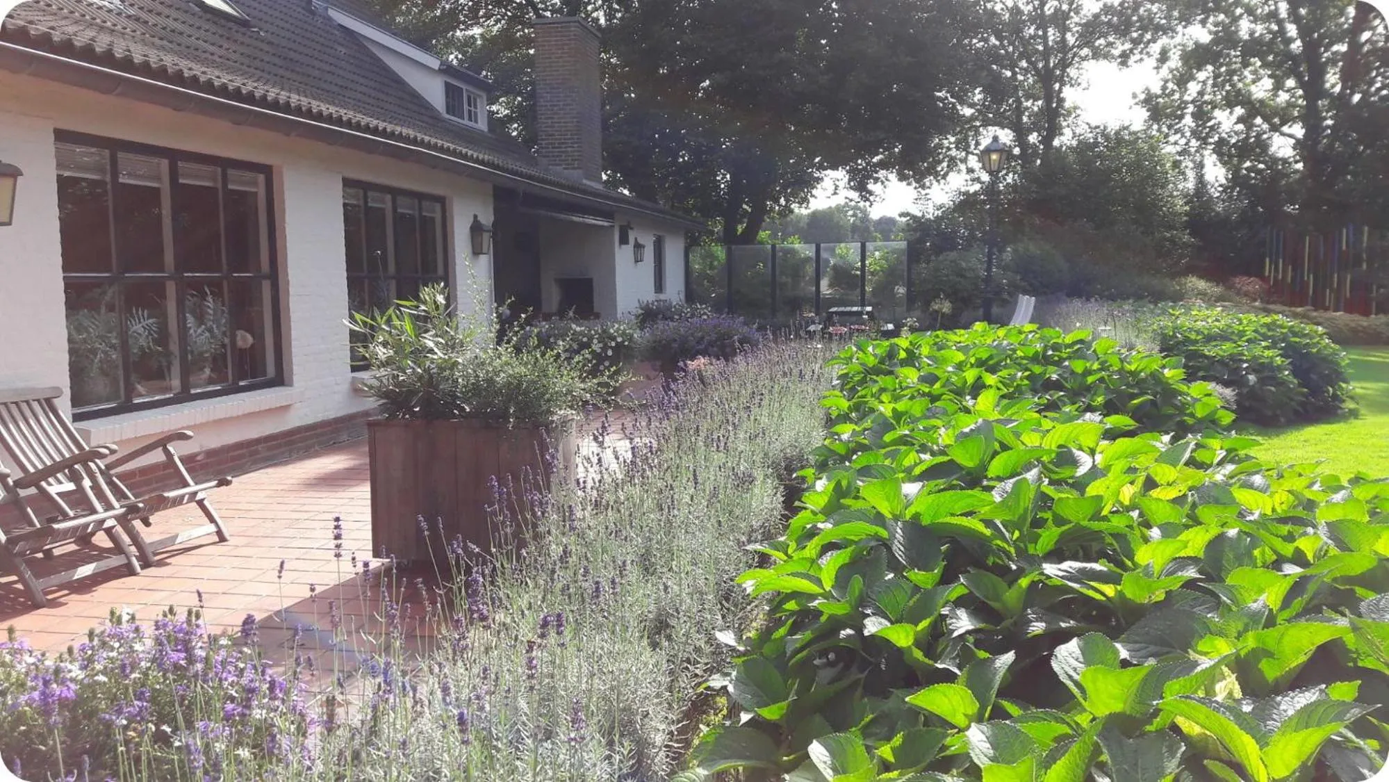 Garden in Het geheim van Merselo