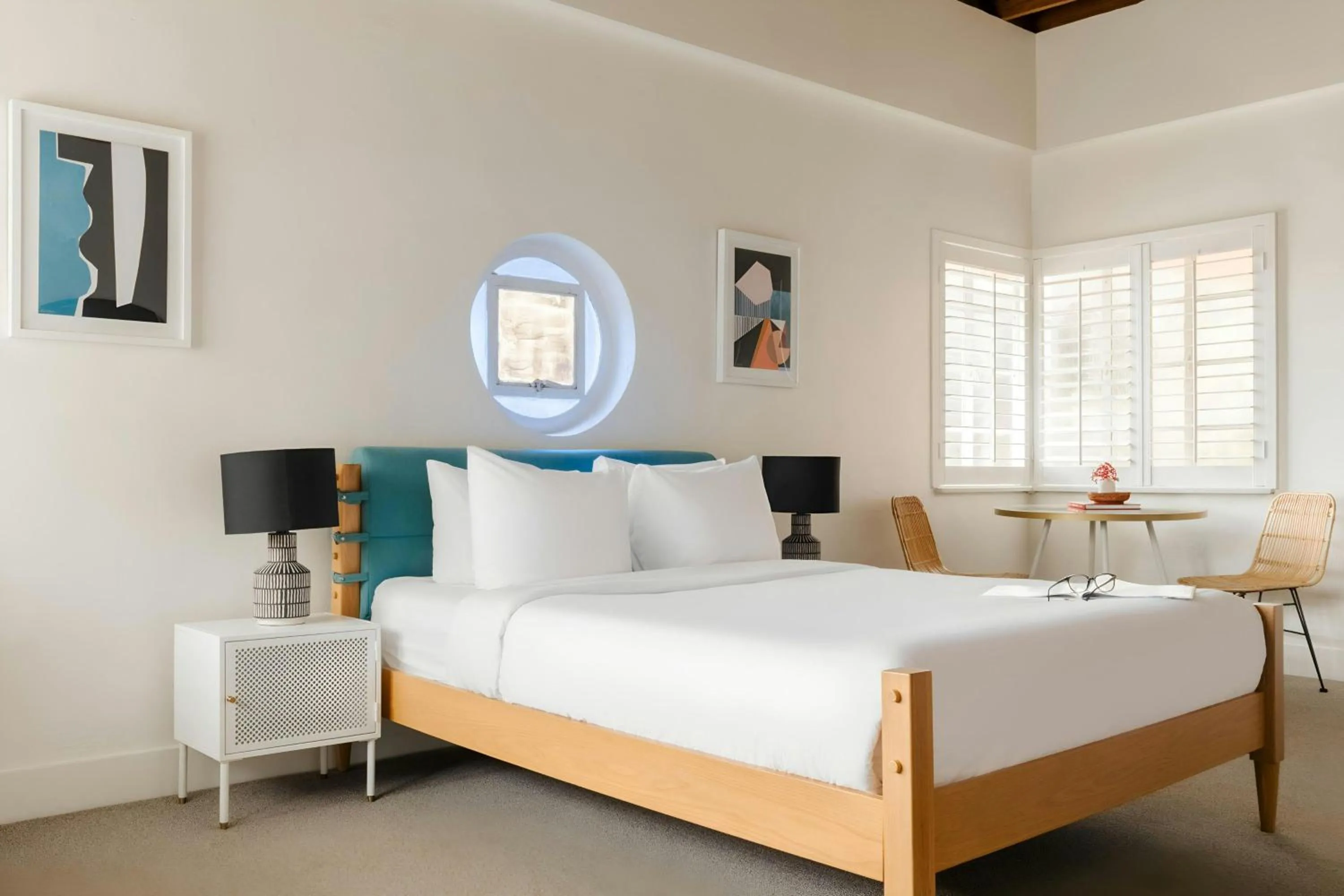 Bedroom, Bed in Wellborn Hotel Downtown, Sonder by Marriott Bonvoy