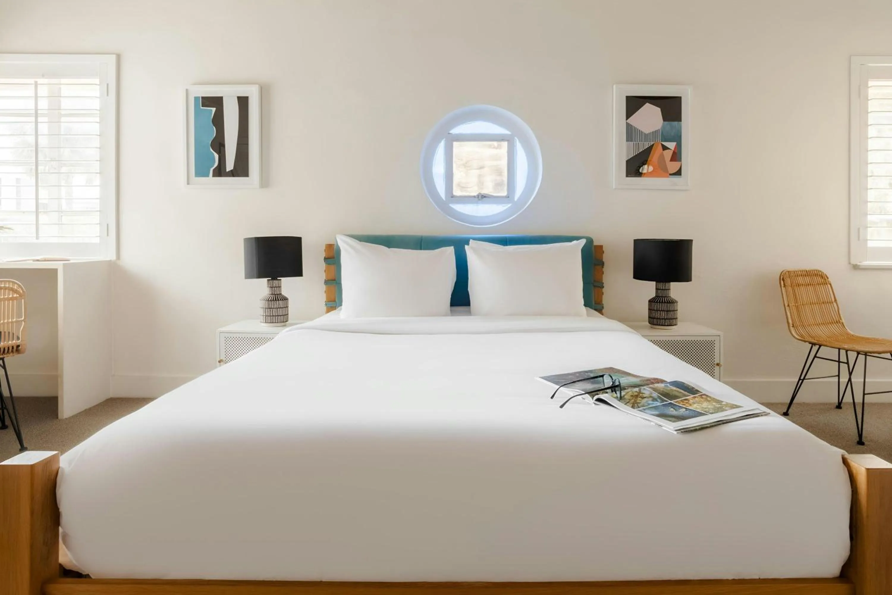 Bedroom, Bed in Wellborn Hotel Downtown, Sonder by Marriott Bonvoy