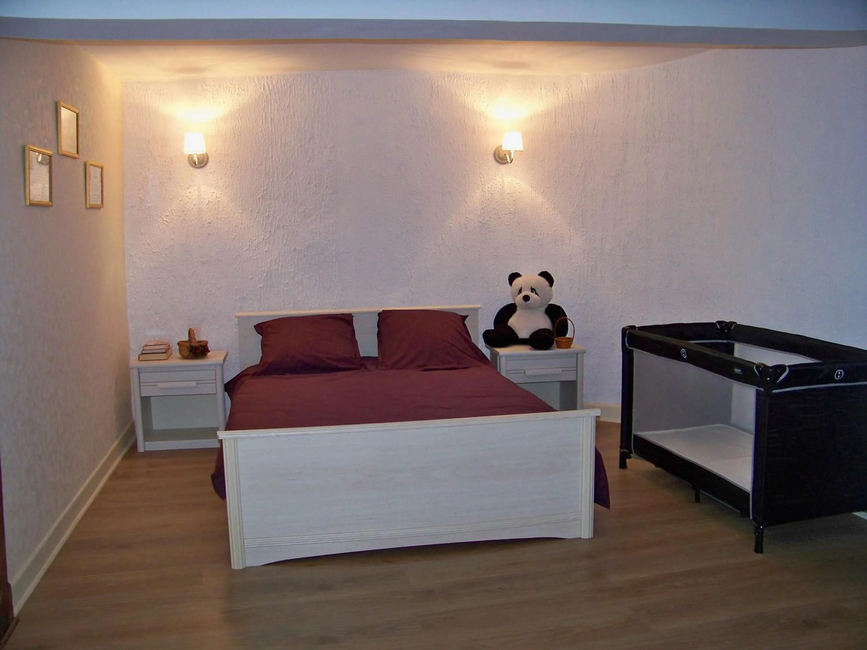 Bedroom, Bed in Gite De La Tour De Rouilleres