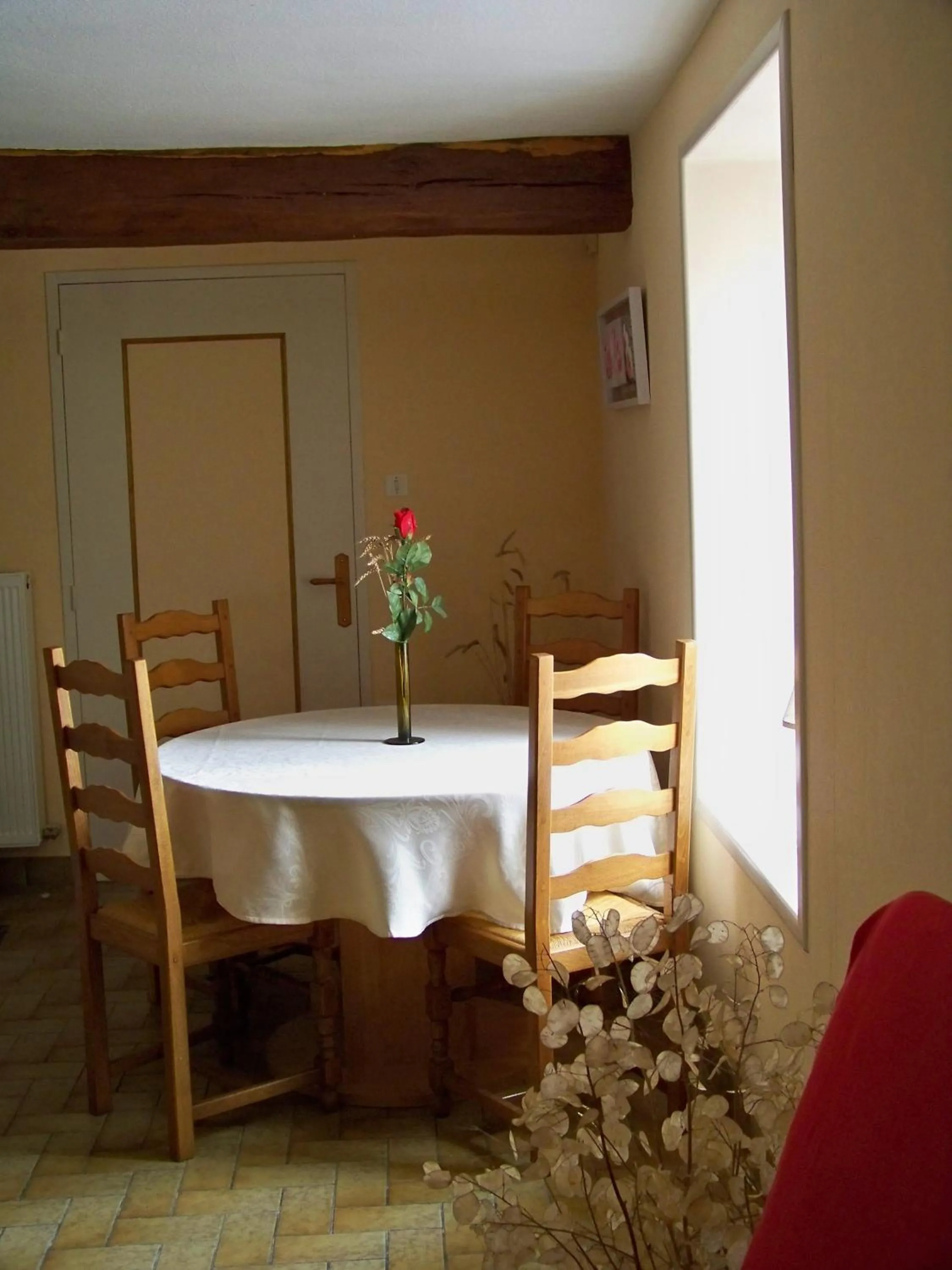Living room in Gite De La Tour De Rouilleres