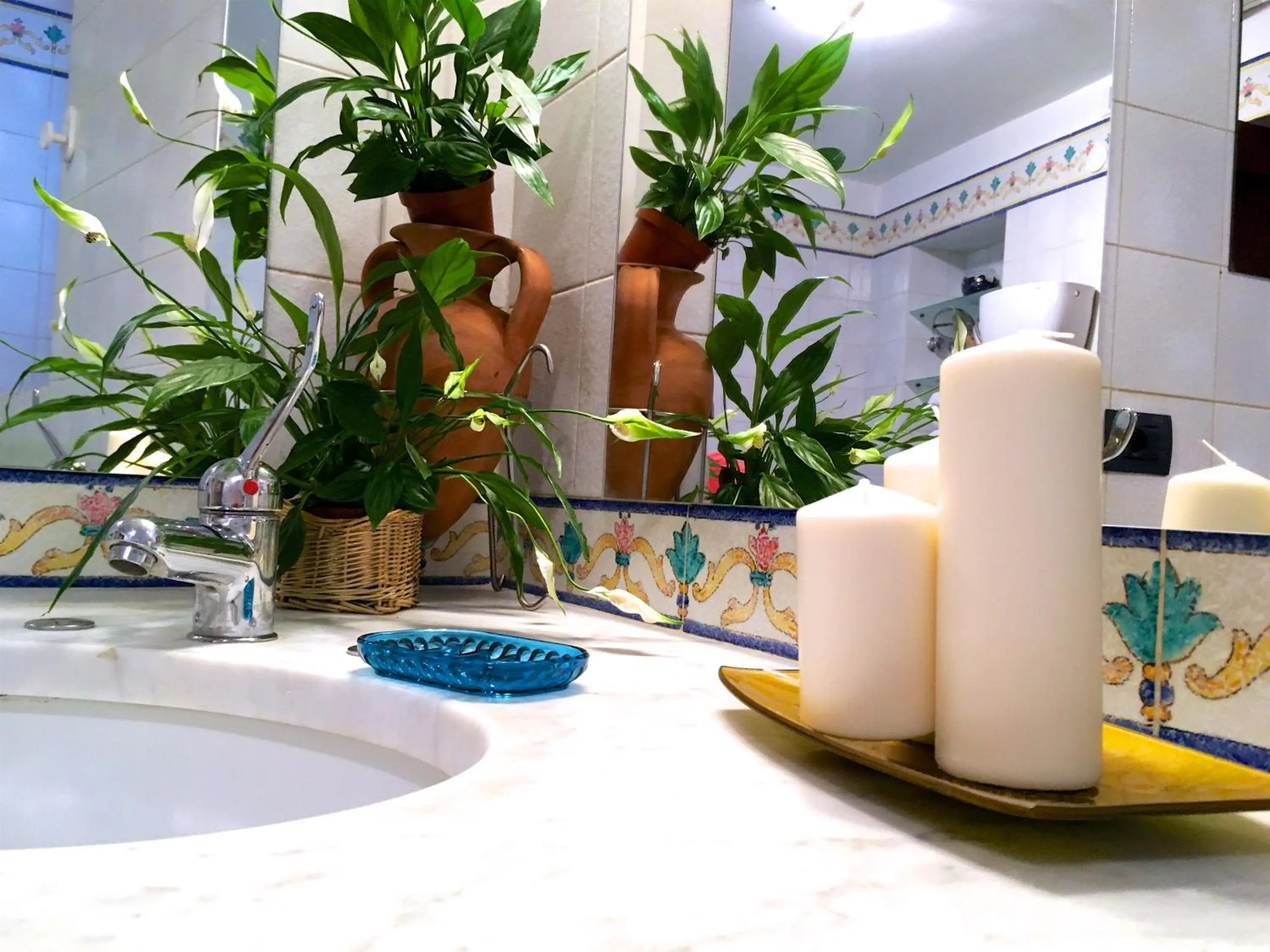 Bathroom in Residenza Viviani