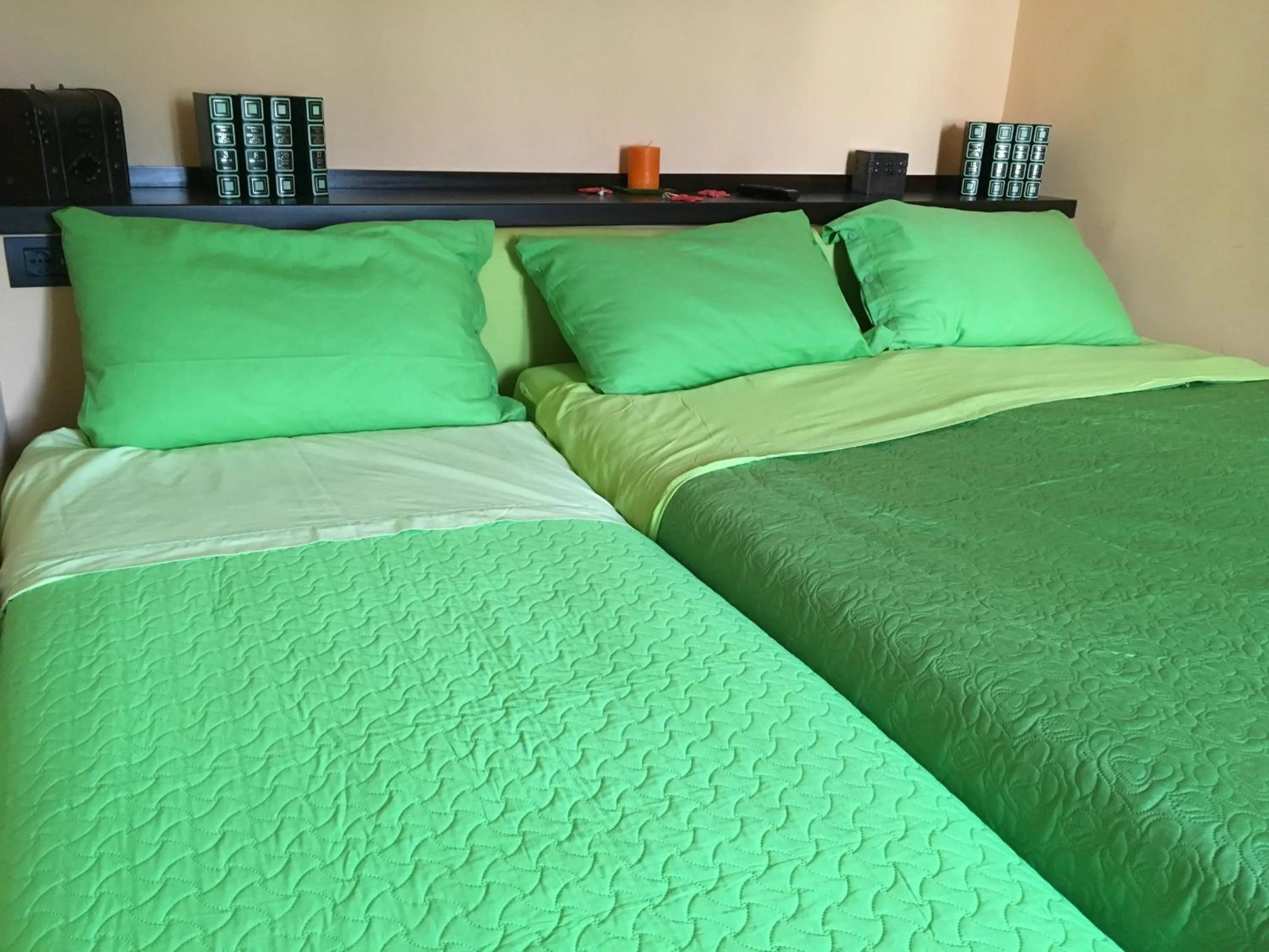 Bed in Residenza Viviani