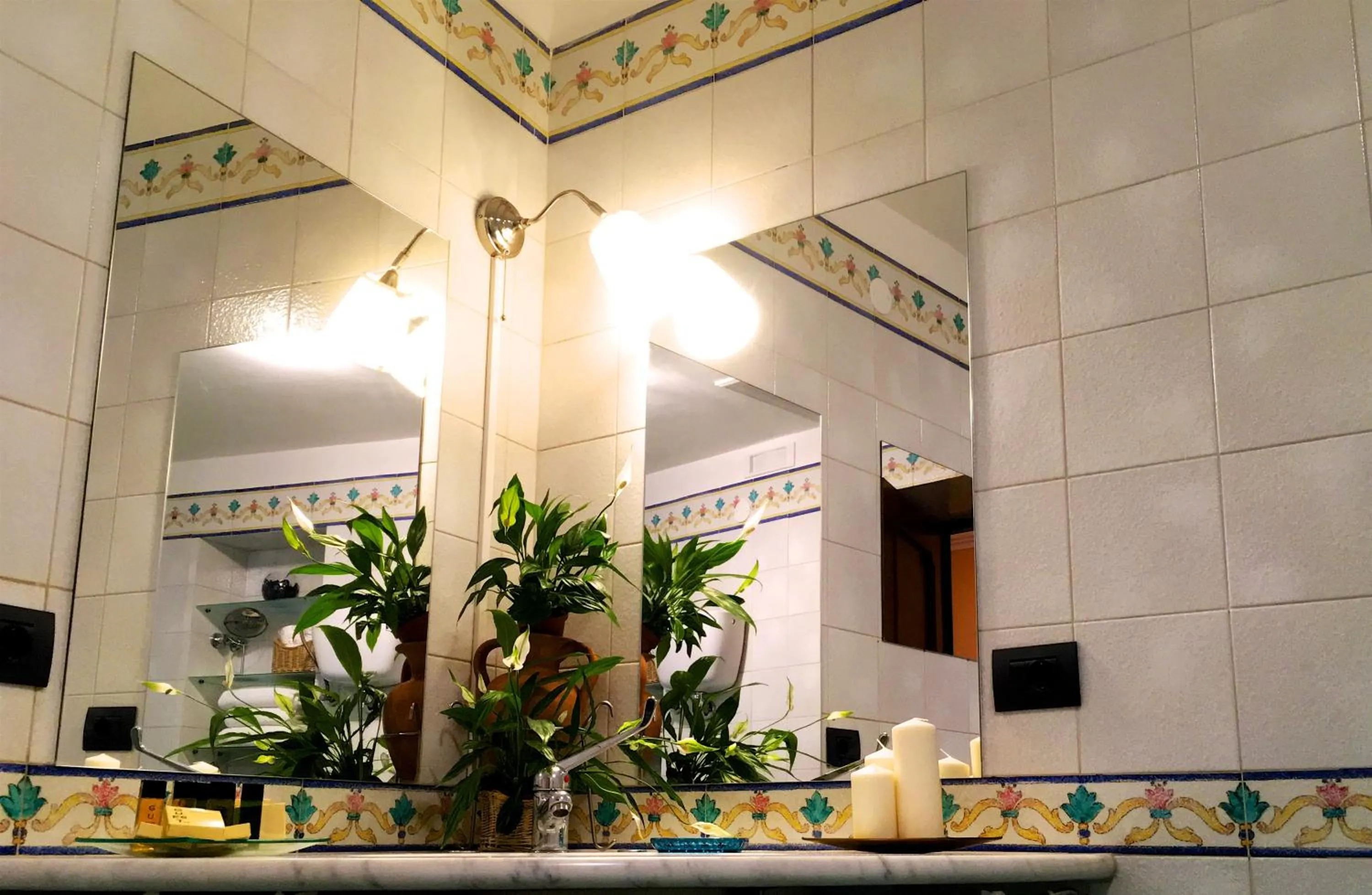 Bathroom in Residenza Viviani