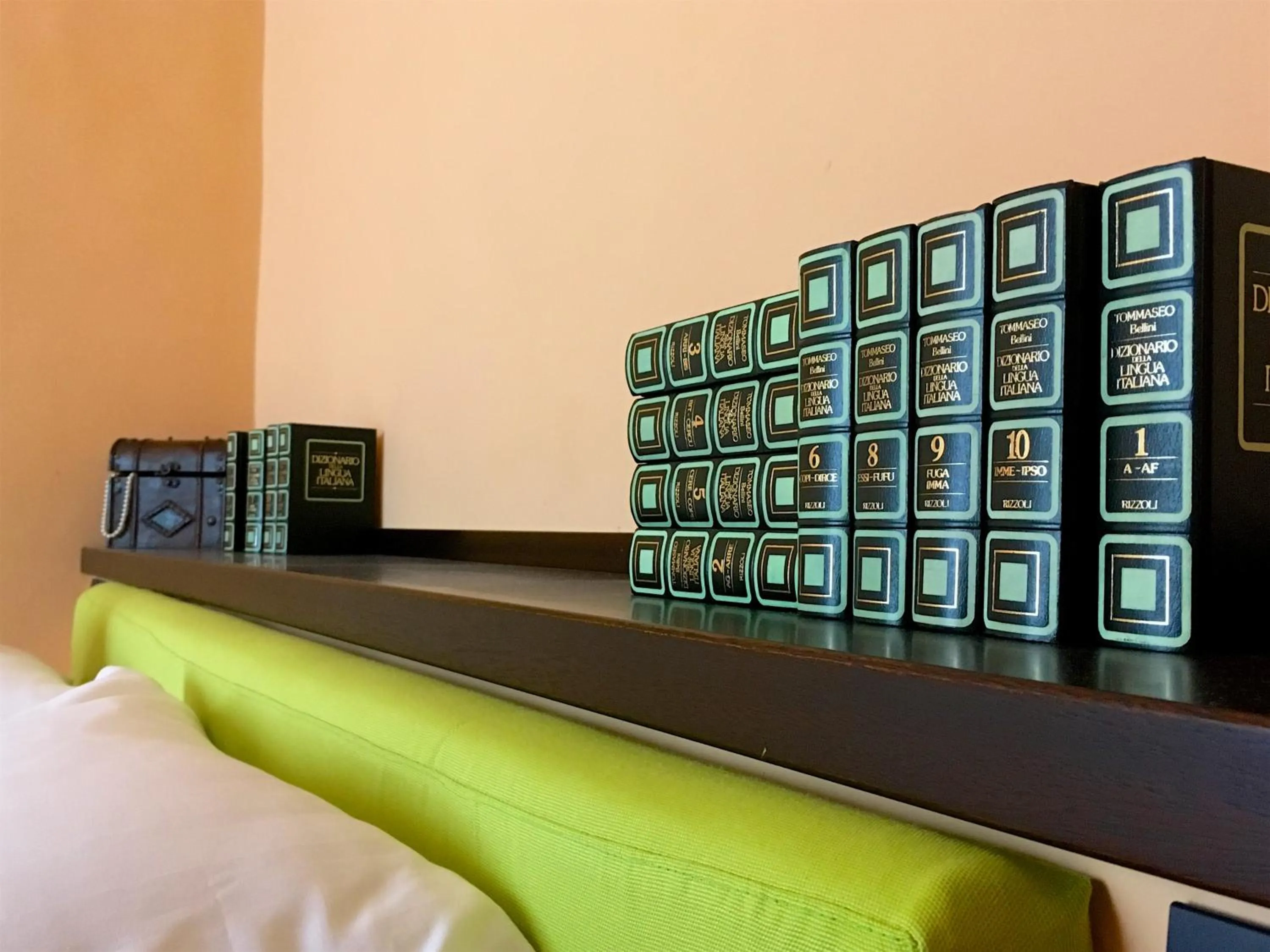 Bed in Residenza Viviani