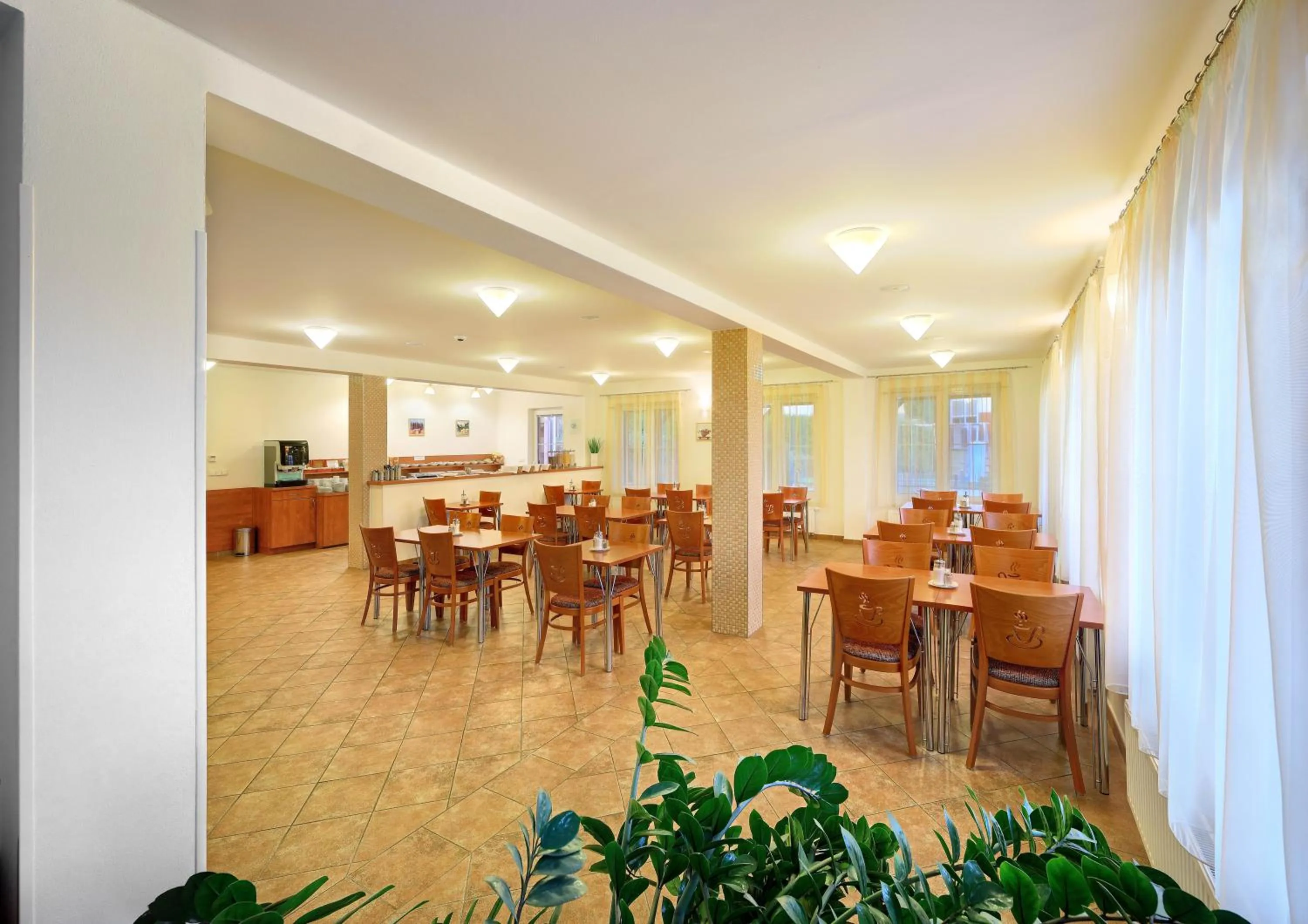 Area and facilities in Penzion Krumlov - Massage studio