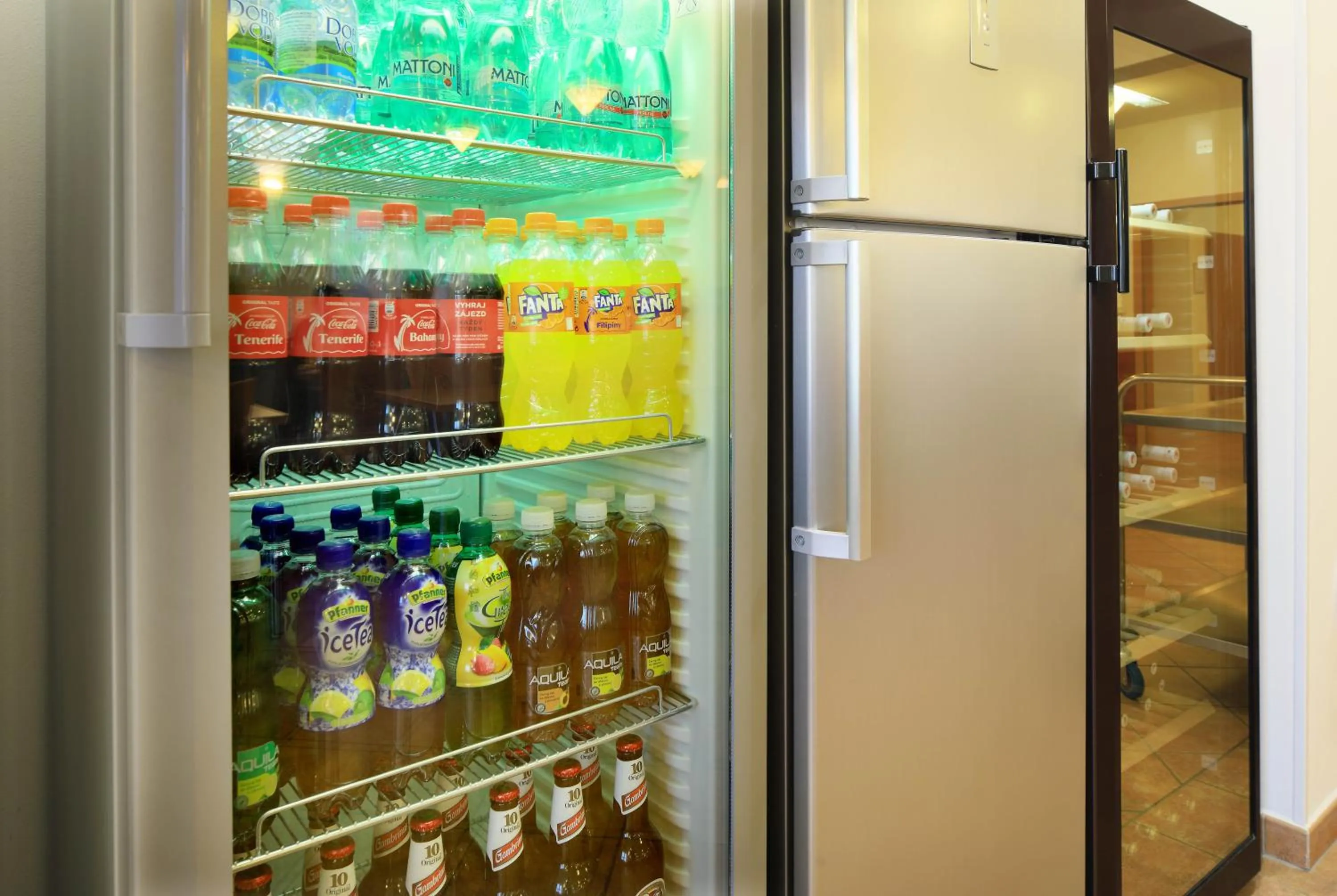 Non alcoholic drinks in Penzion Krumlov - Massage studio