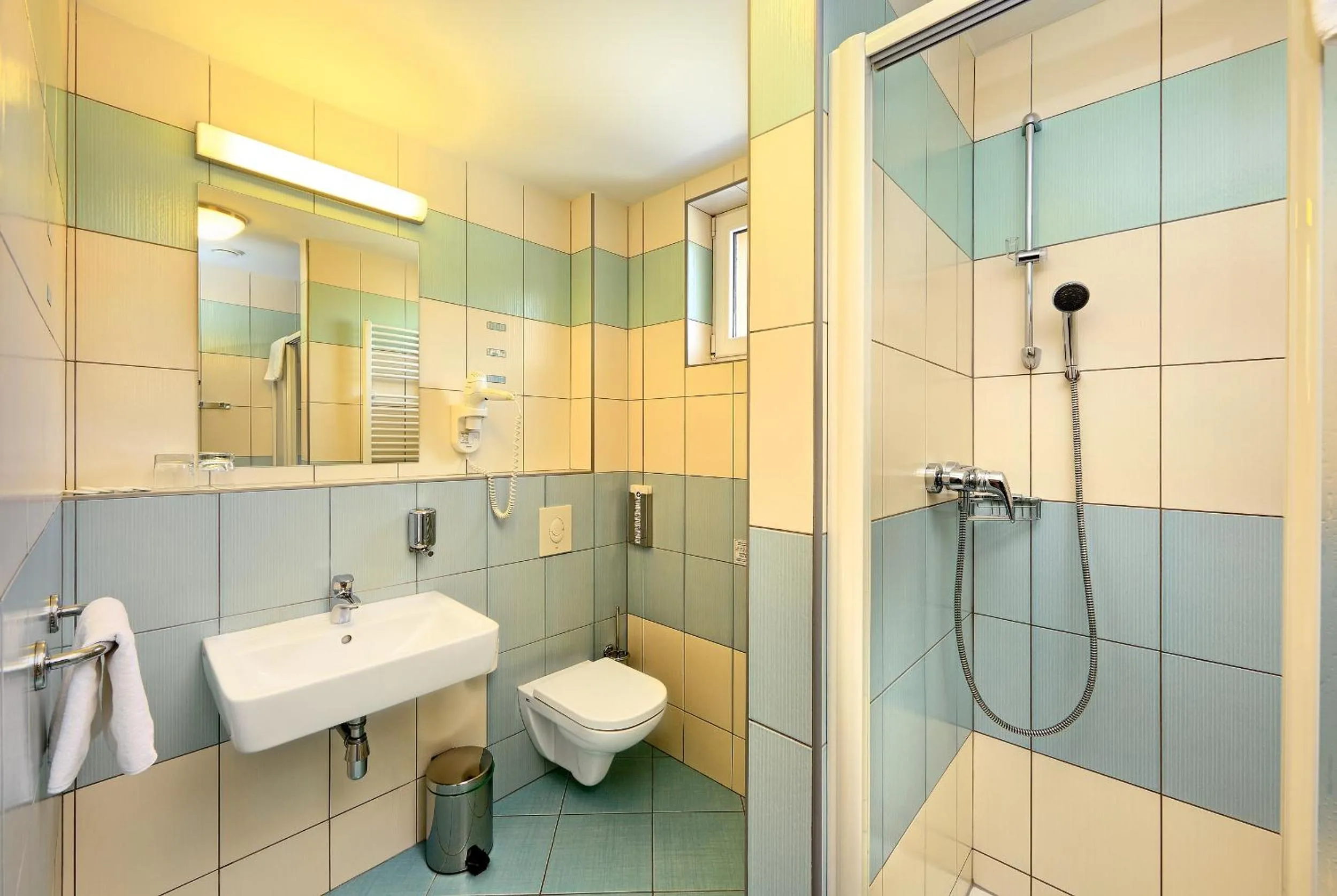 Bathroom in Penzion Krumlov - Massage studio