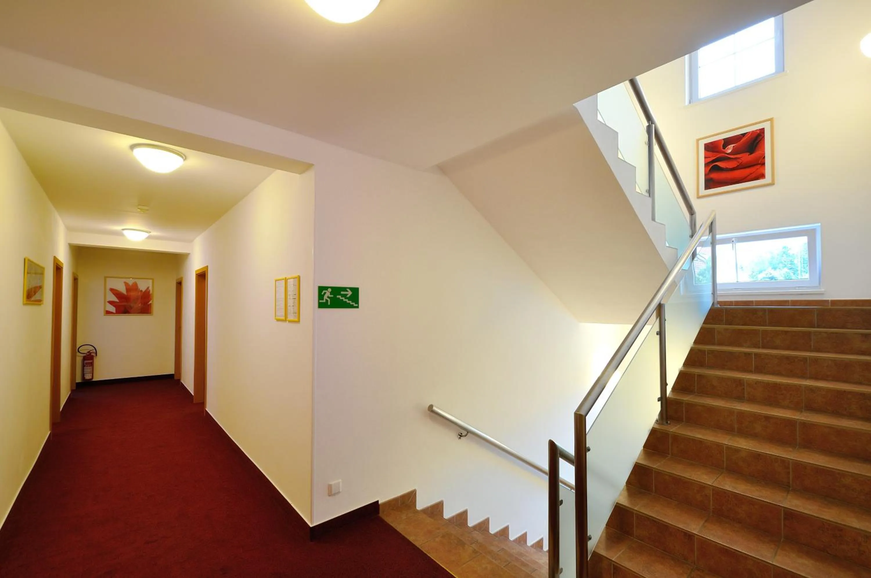 Decorative detail in Penzion Krumlov - Massage studio