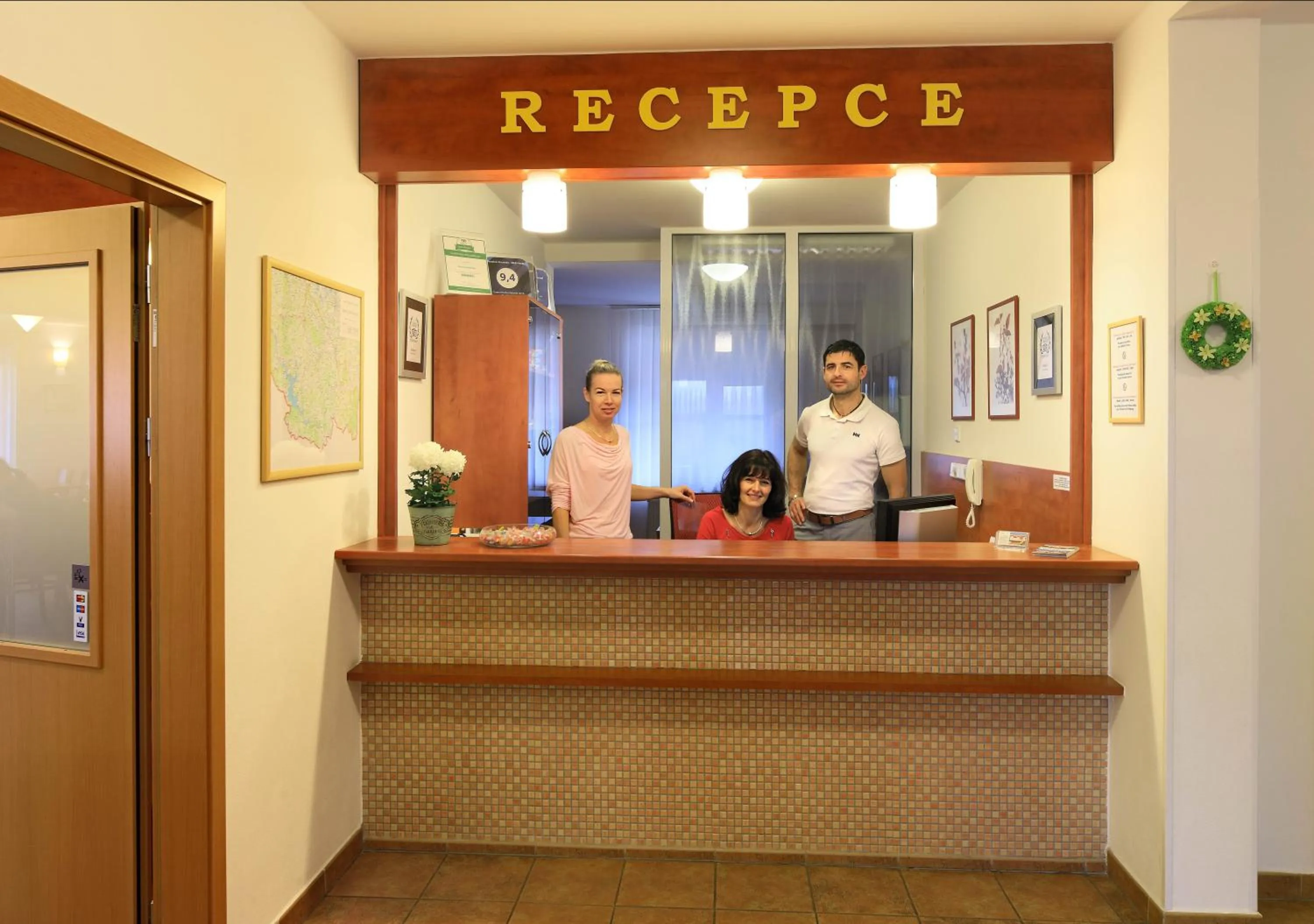 Staff in Penzion Krumlov - Massage studio