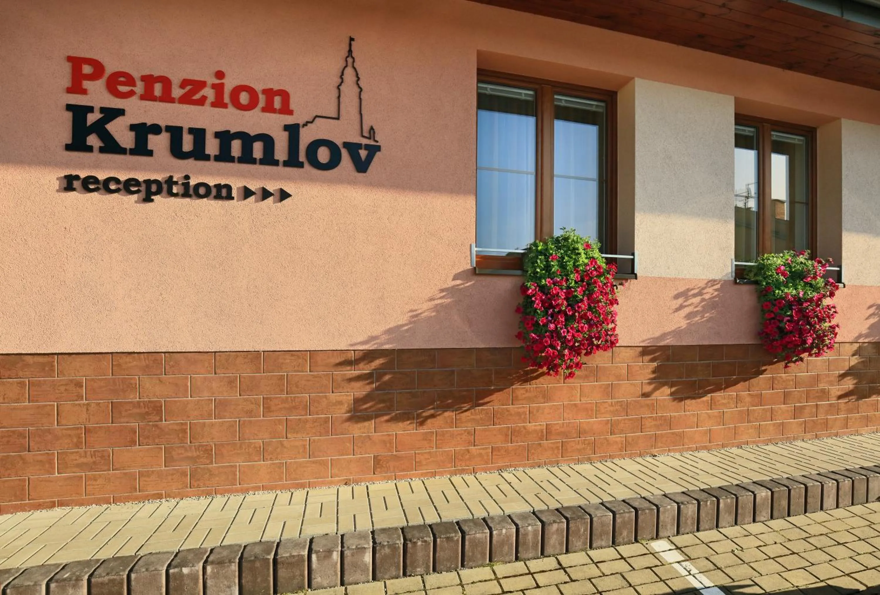 Property logo or sign in Penzion Krumlov - Massage studio