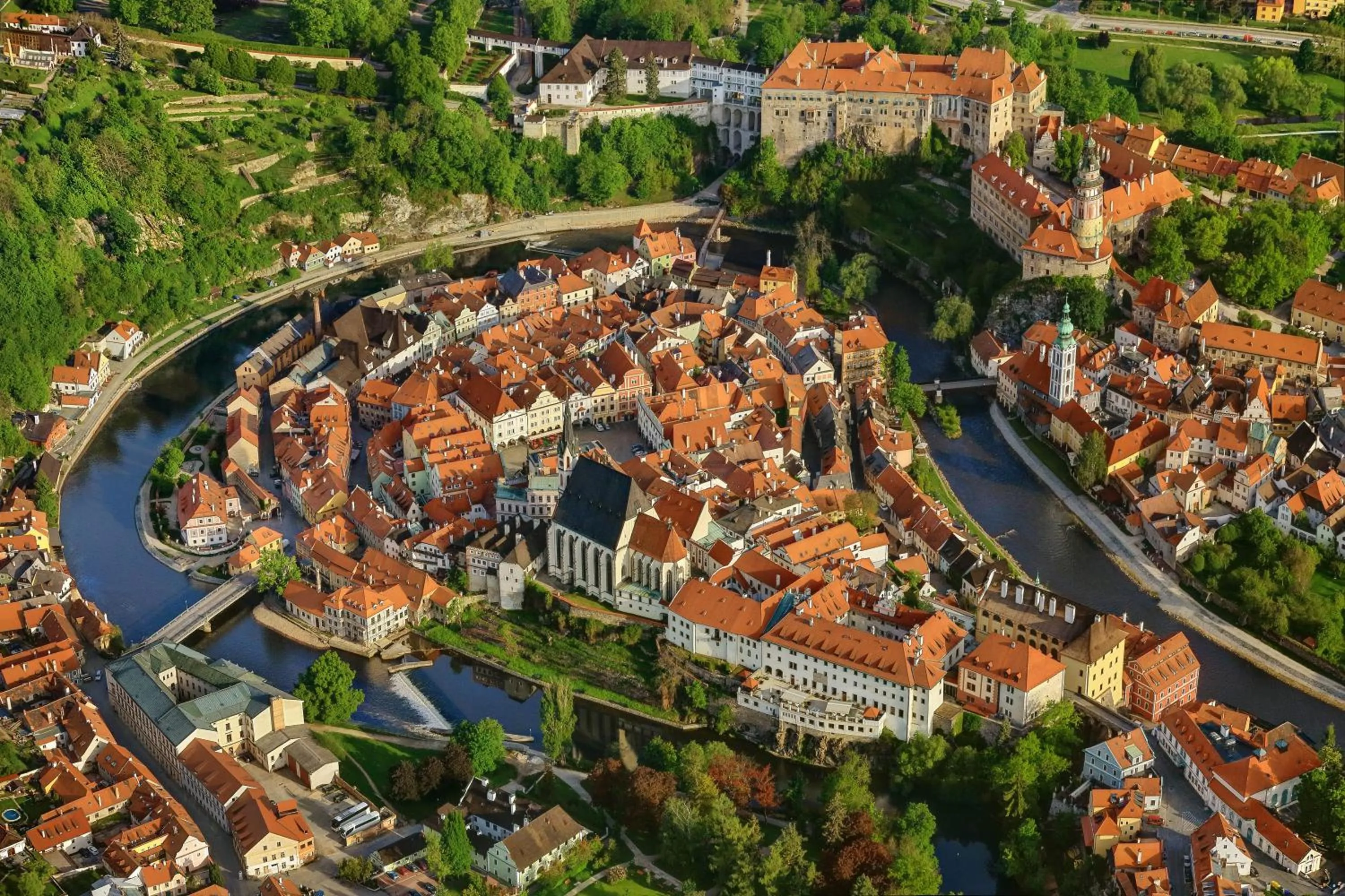 Neighbourhood in Penzion Krumlov - Massage studio