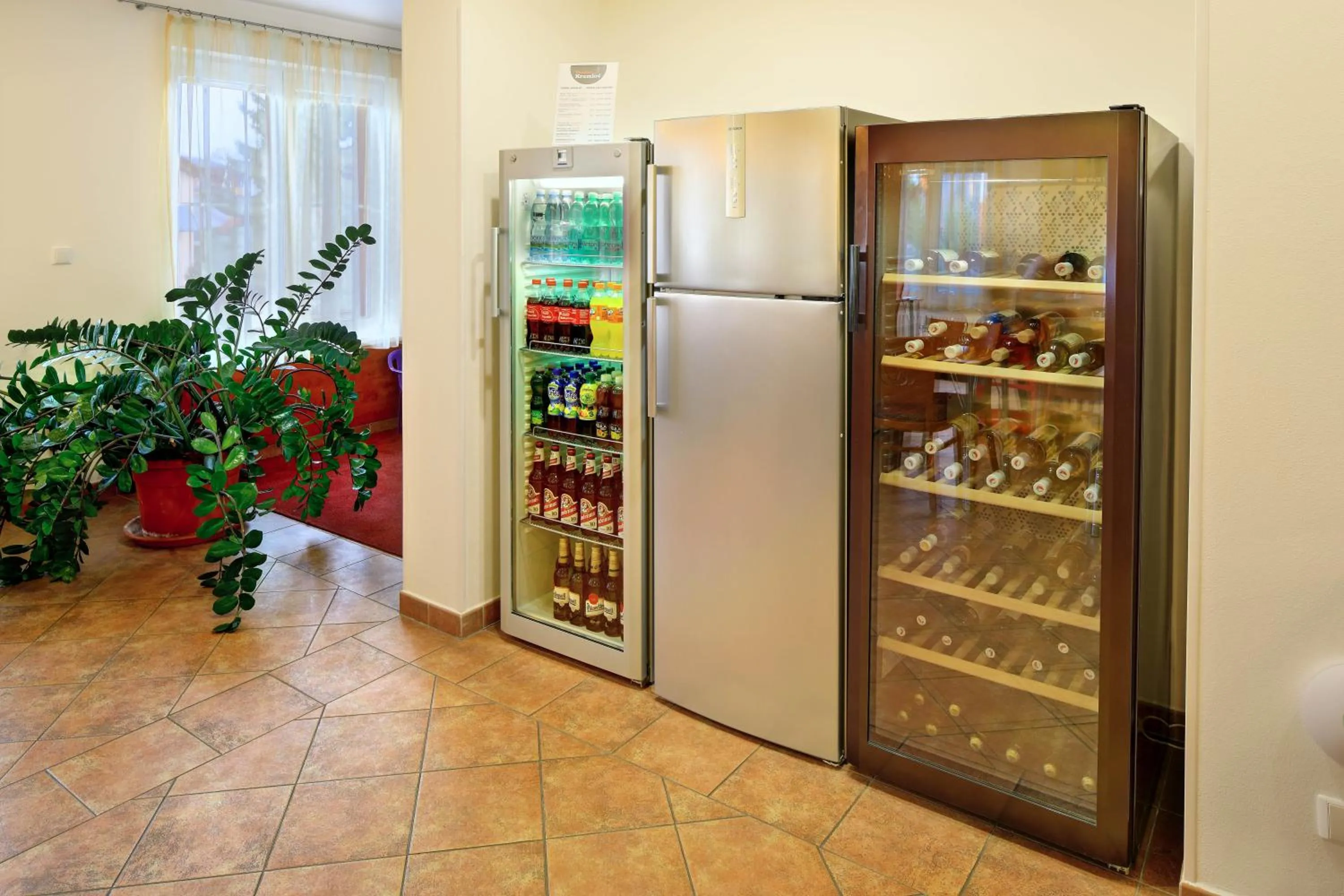 Drinks in Penzion Krumlov - Massage studio