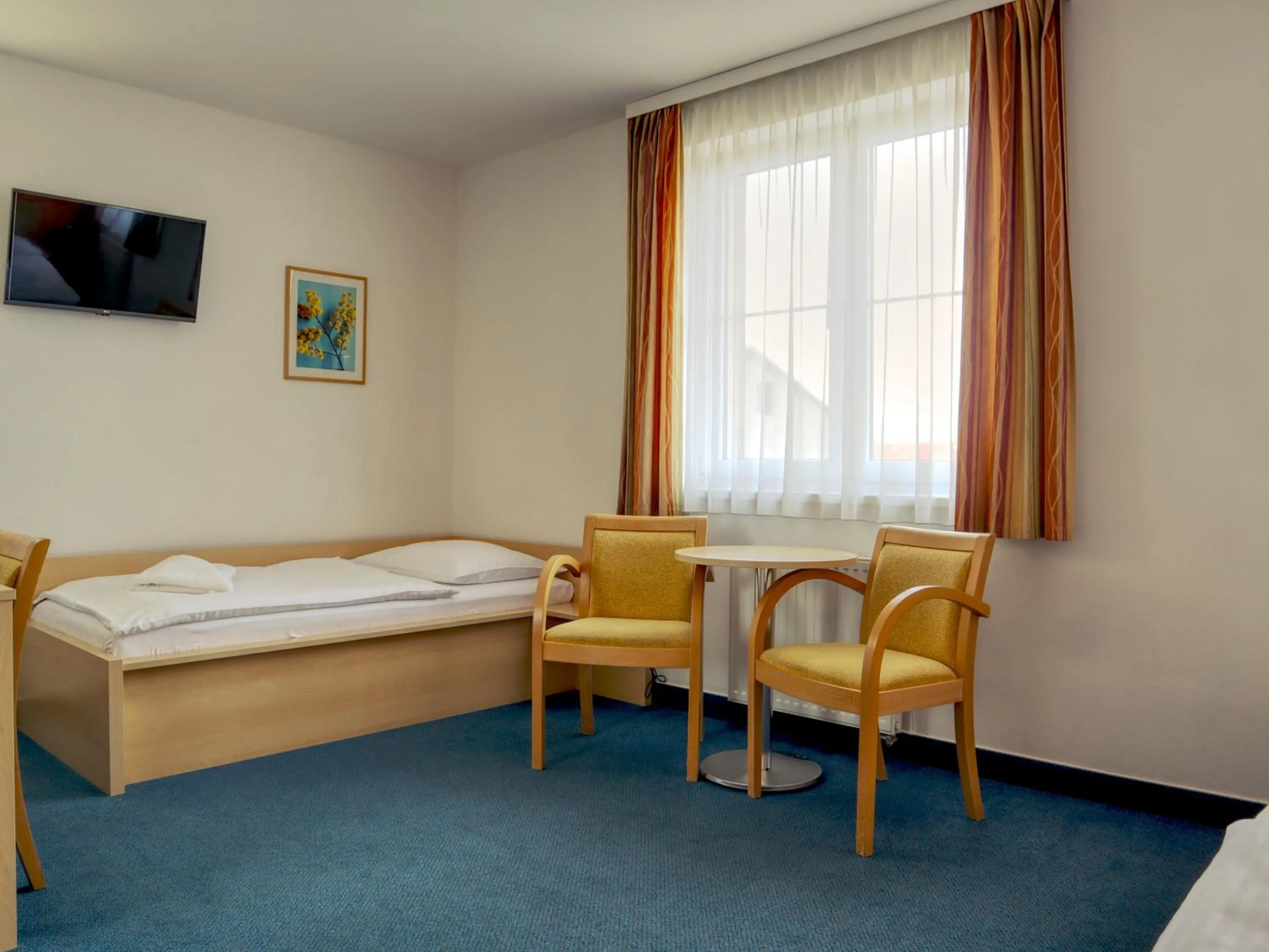 Photo of the whole room, Bed in Penzion Krumlov - Massage studio