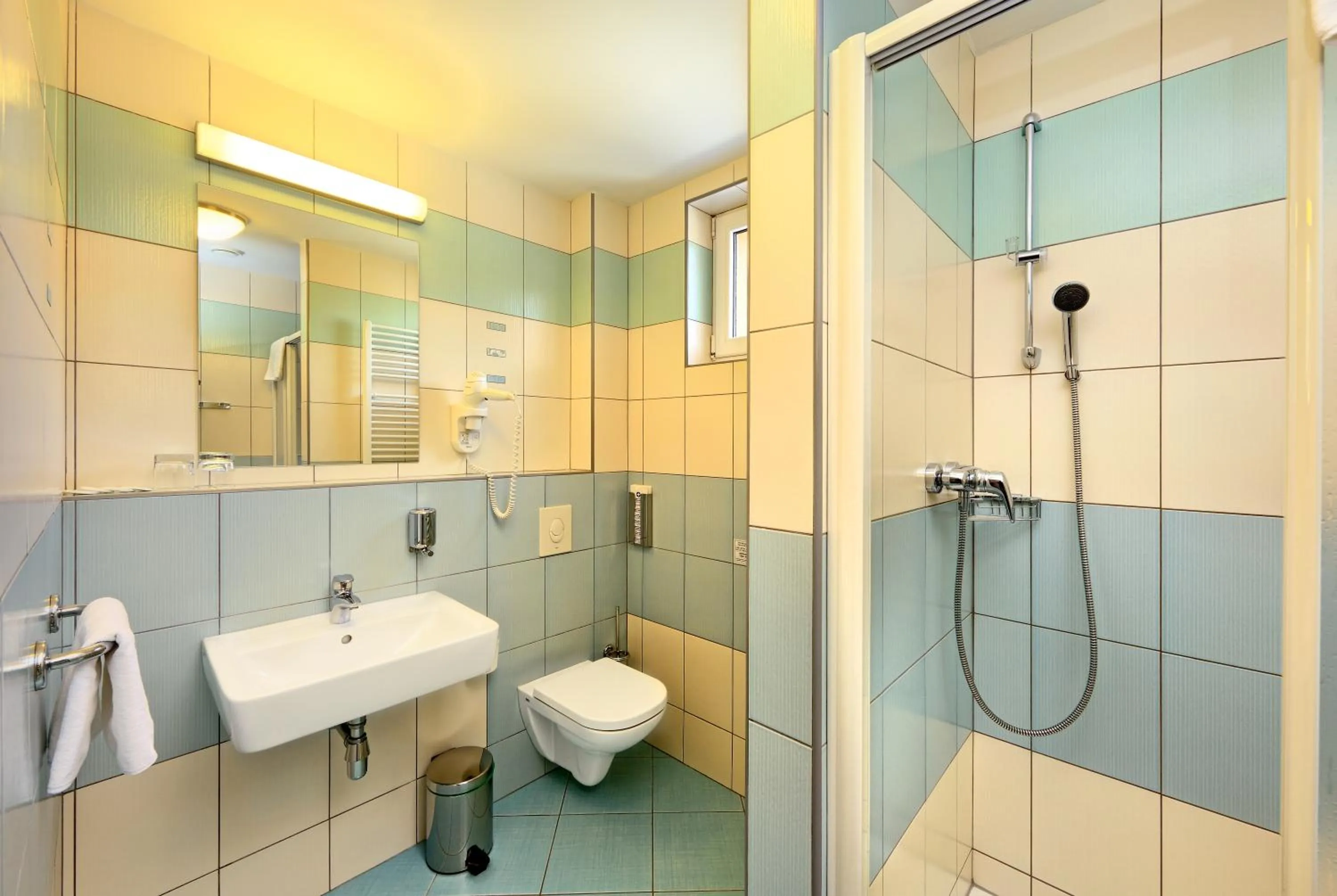 Shower in Penzion Krumlov - Massage studio