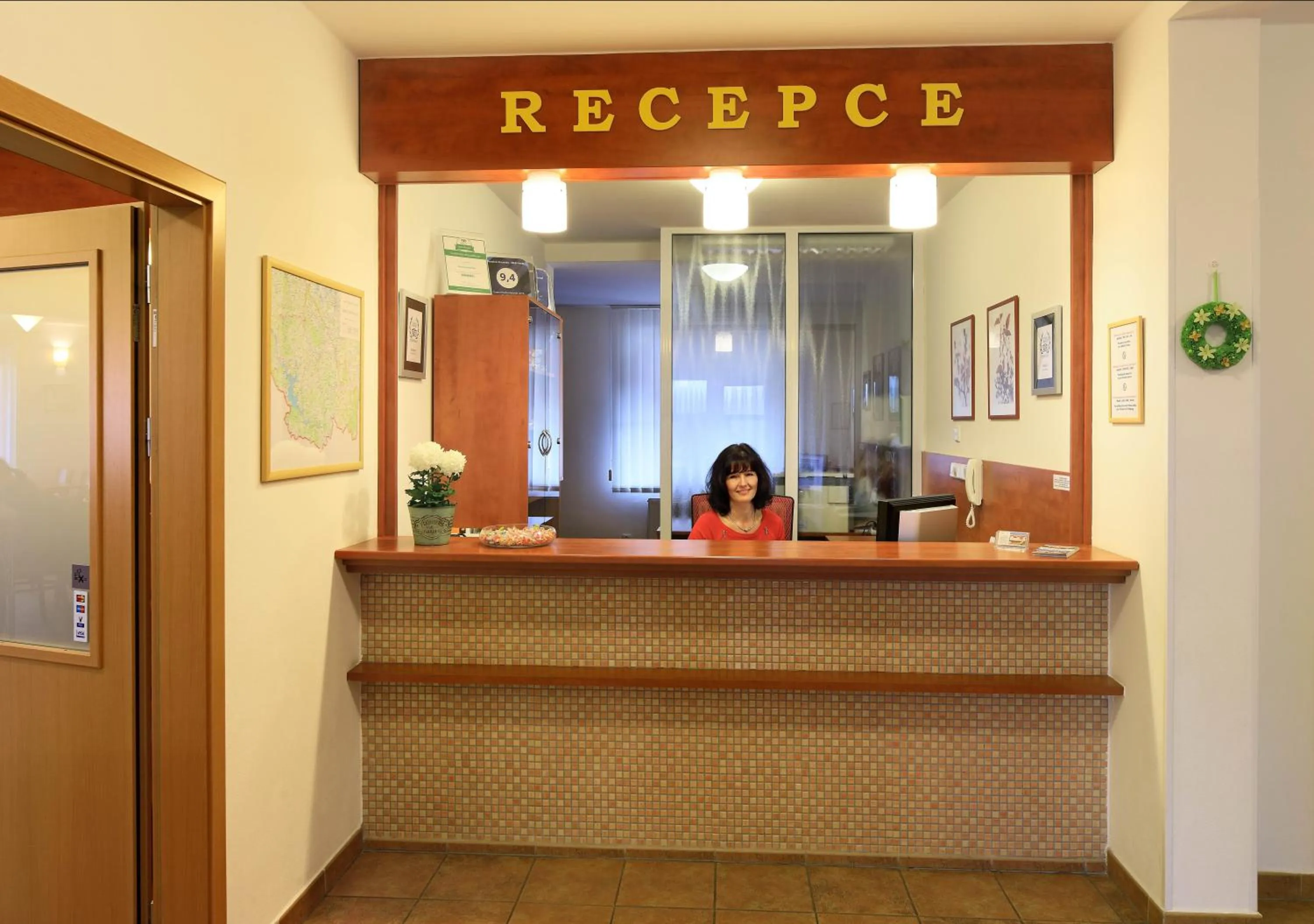 Family in Penzion Krumlov - Massage studio