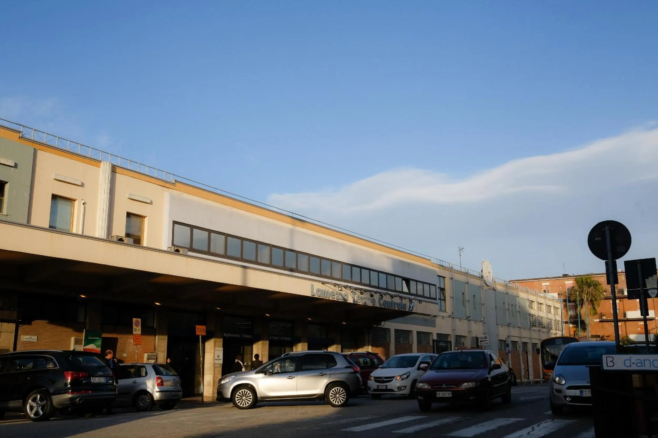 Property building in B&B Lamezia Airport