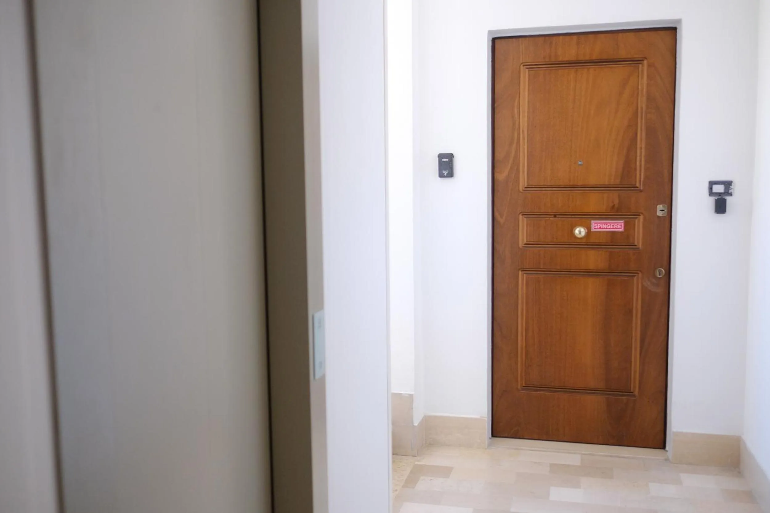 Property building in B&B Lamezia Airport