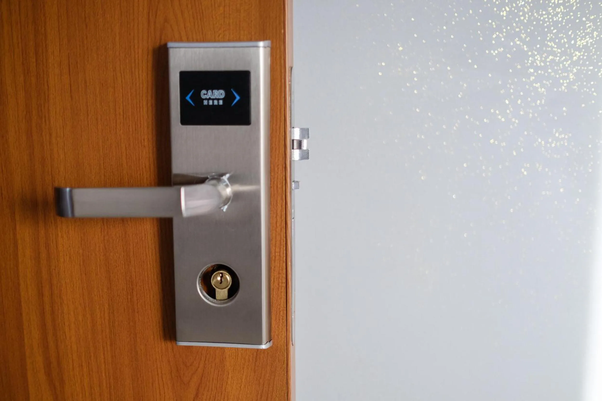 Property building in B&B Lamezia Airport