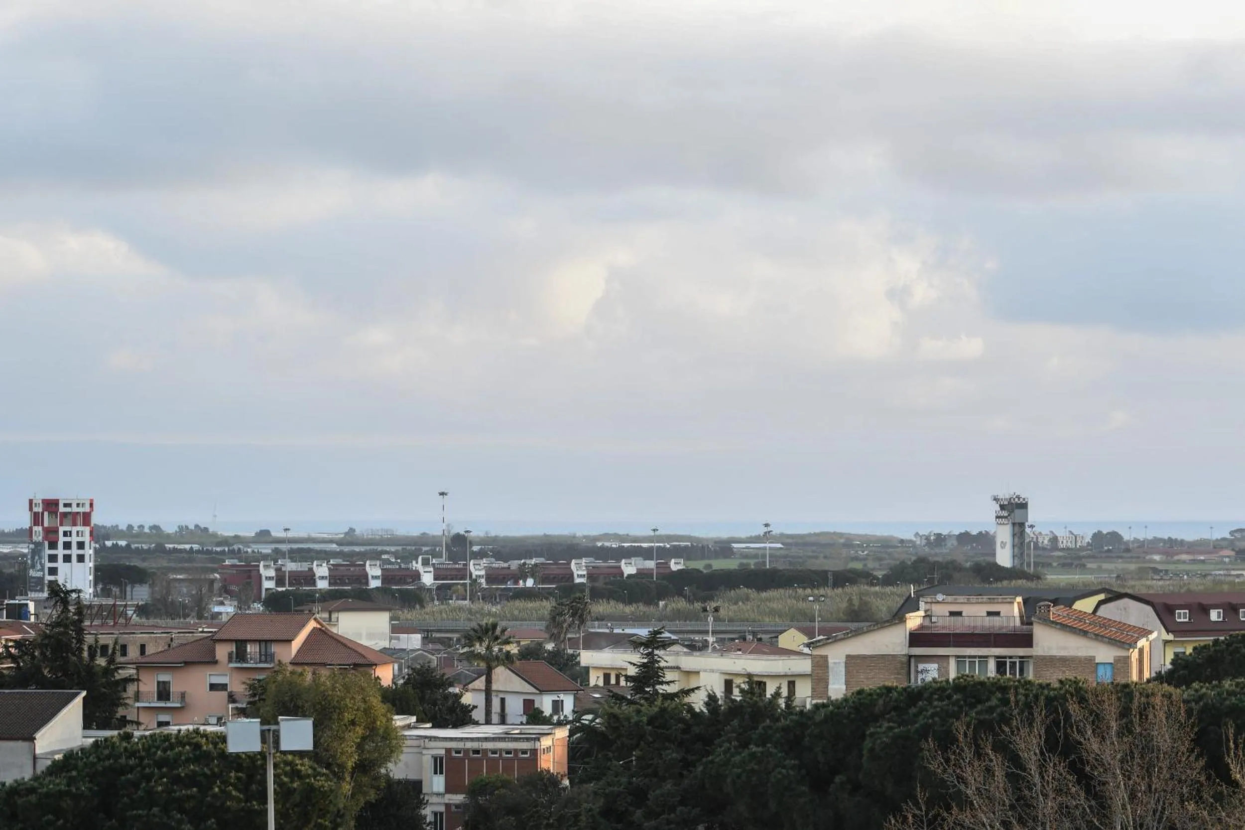 Property building in B&B Lamezia Airport
