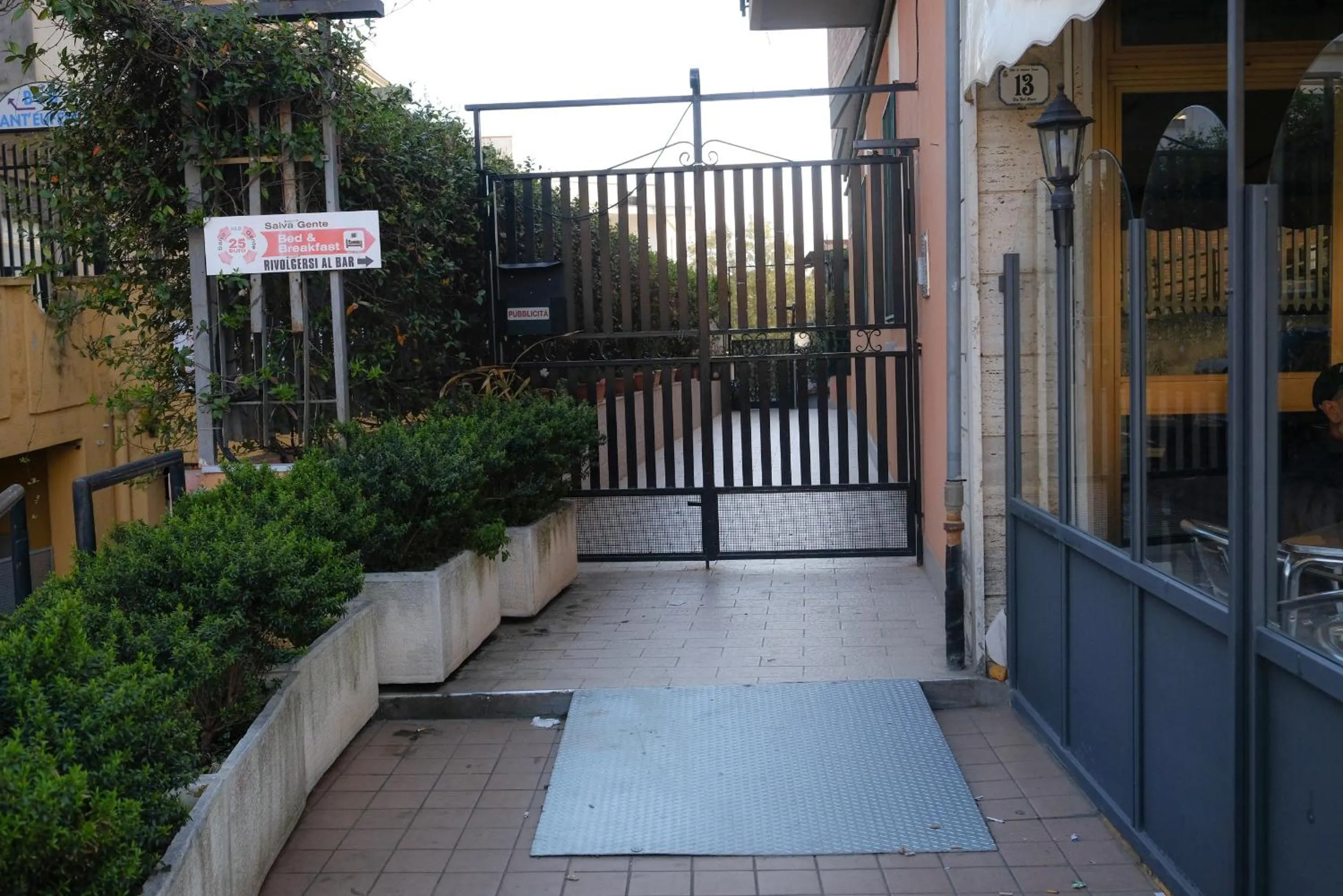 Property building in B&B Lamezia Airport